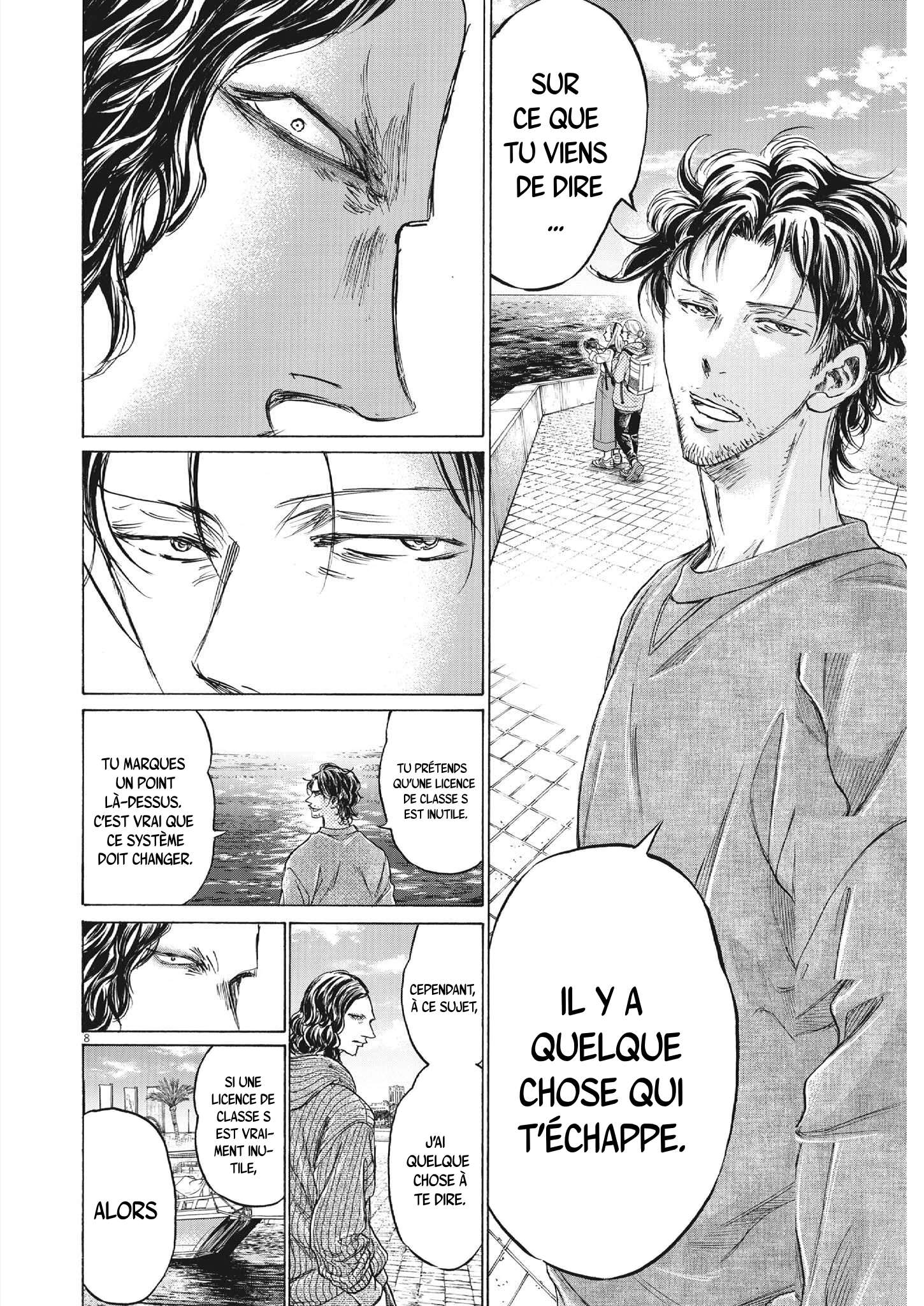 Read Ao Ashi FR Manga Online