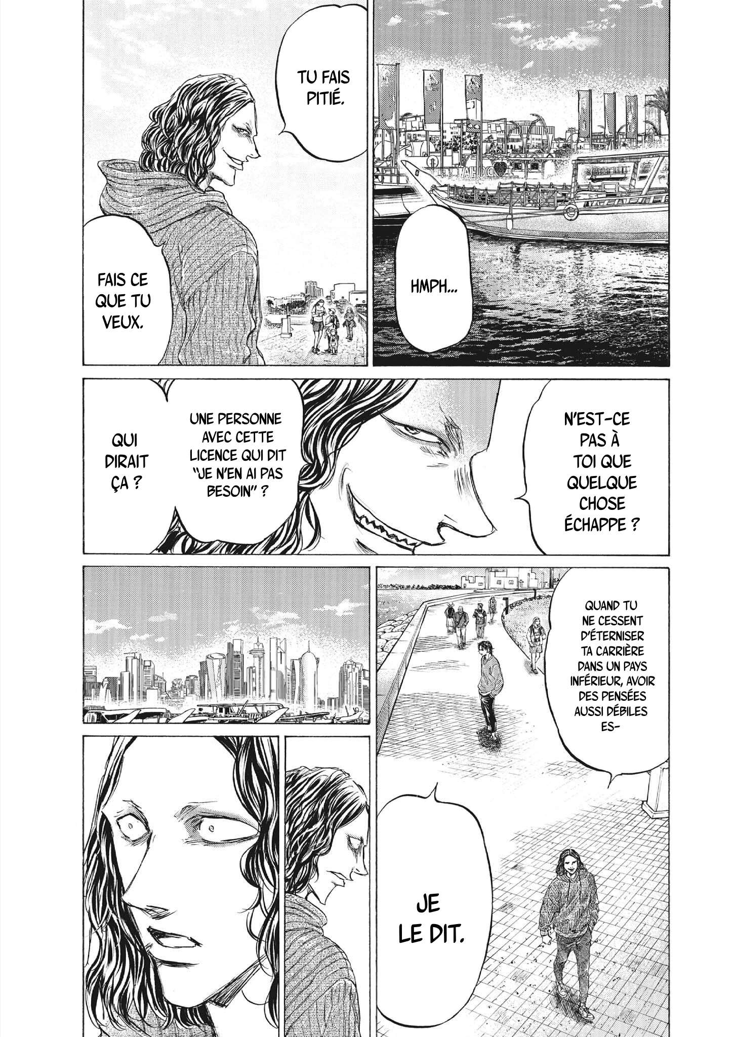 Read Ao Ashi FR Manga Online