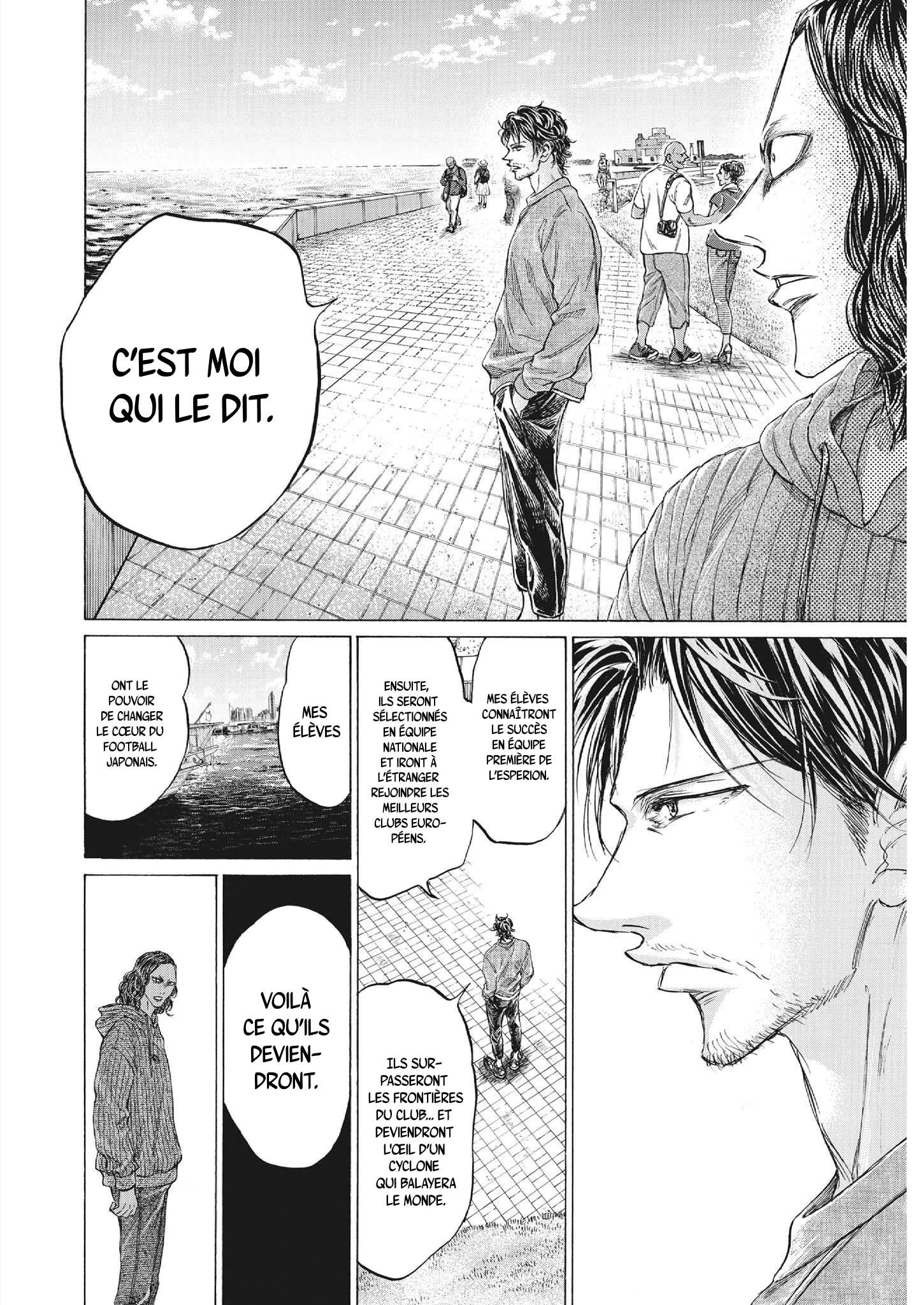 Read Ao Ashi FR Manga Online