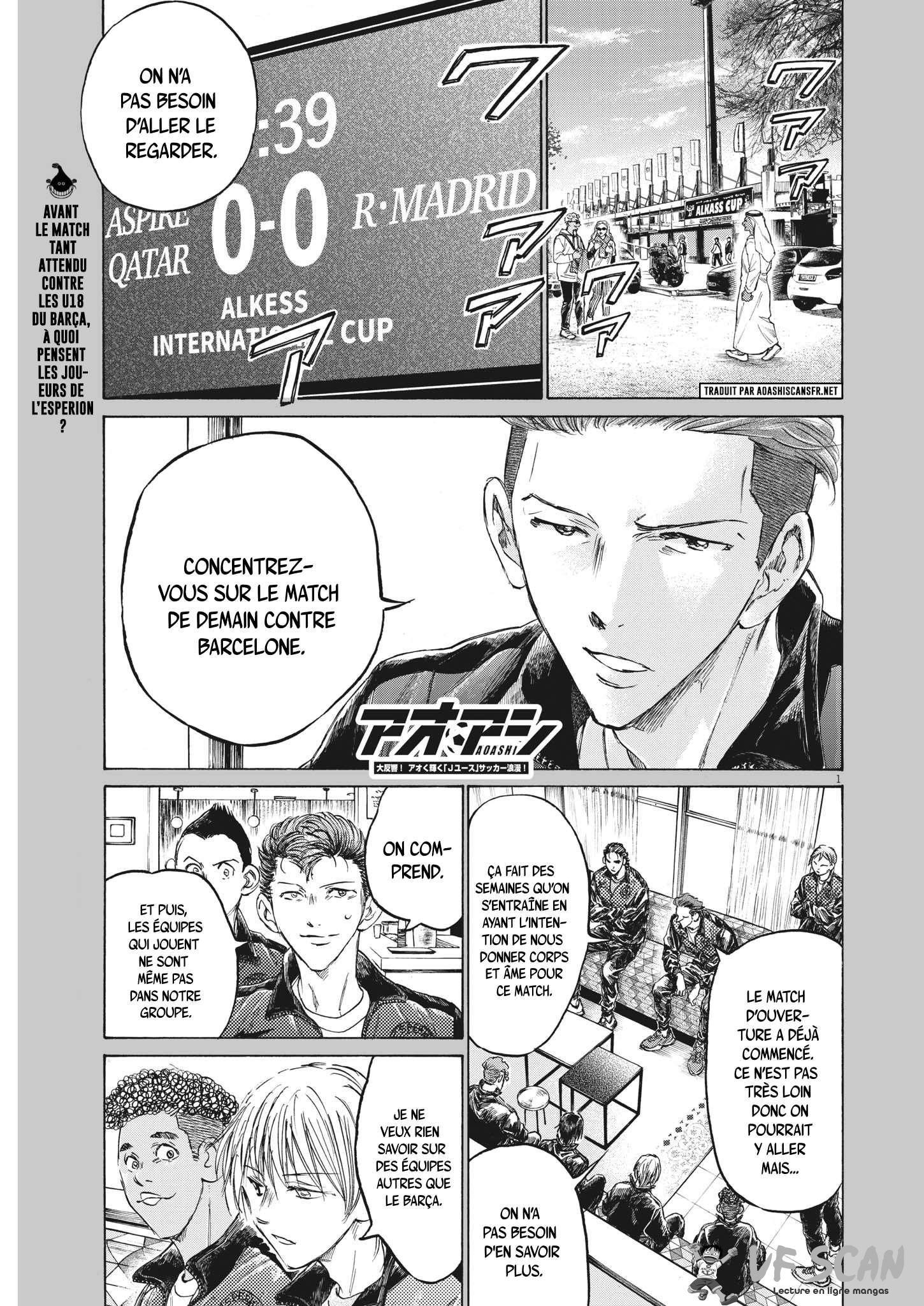 Read Ao Ashi FR Manga Online