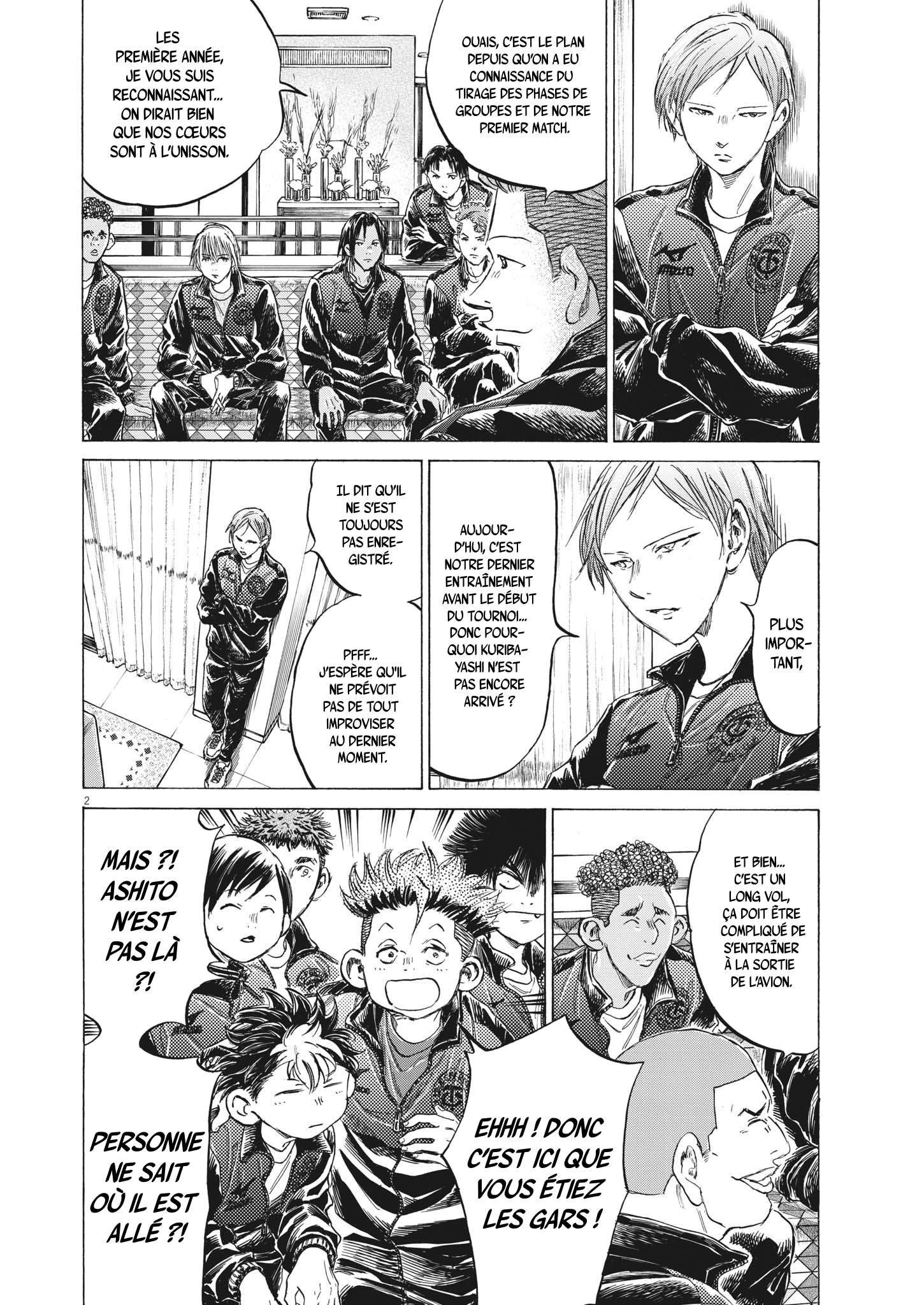 Read Ao Ashi FR Manga Online