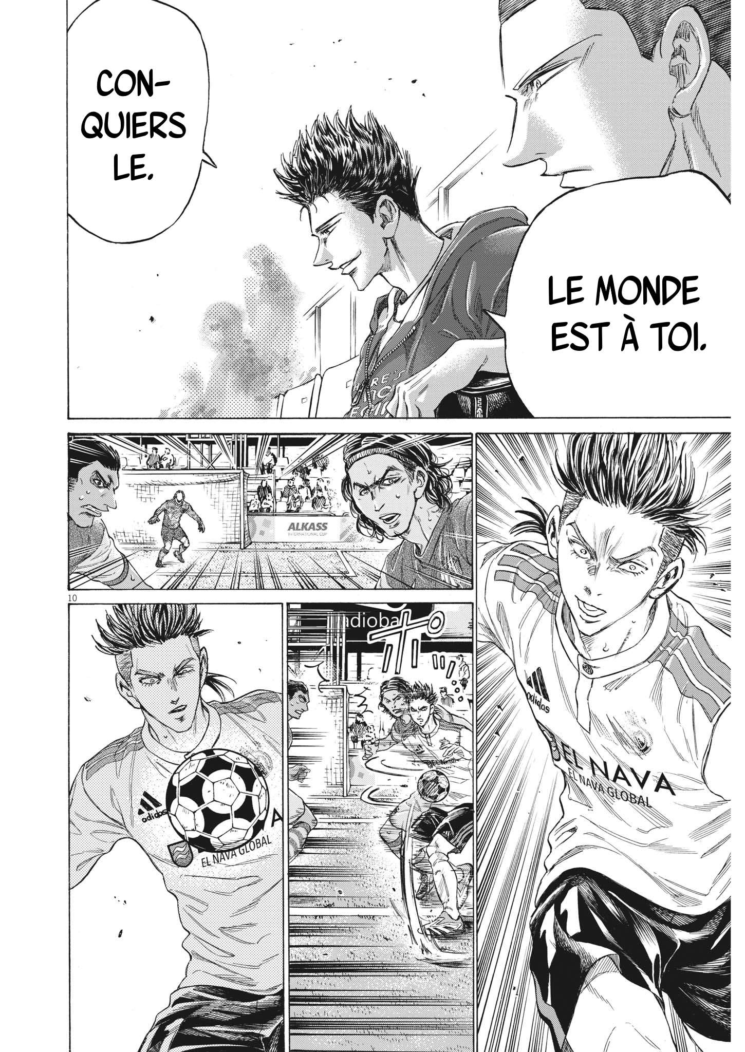 Read Ao Ashi FR Manga Online