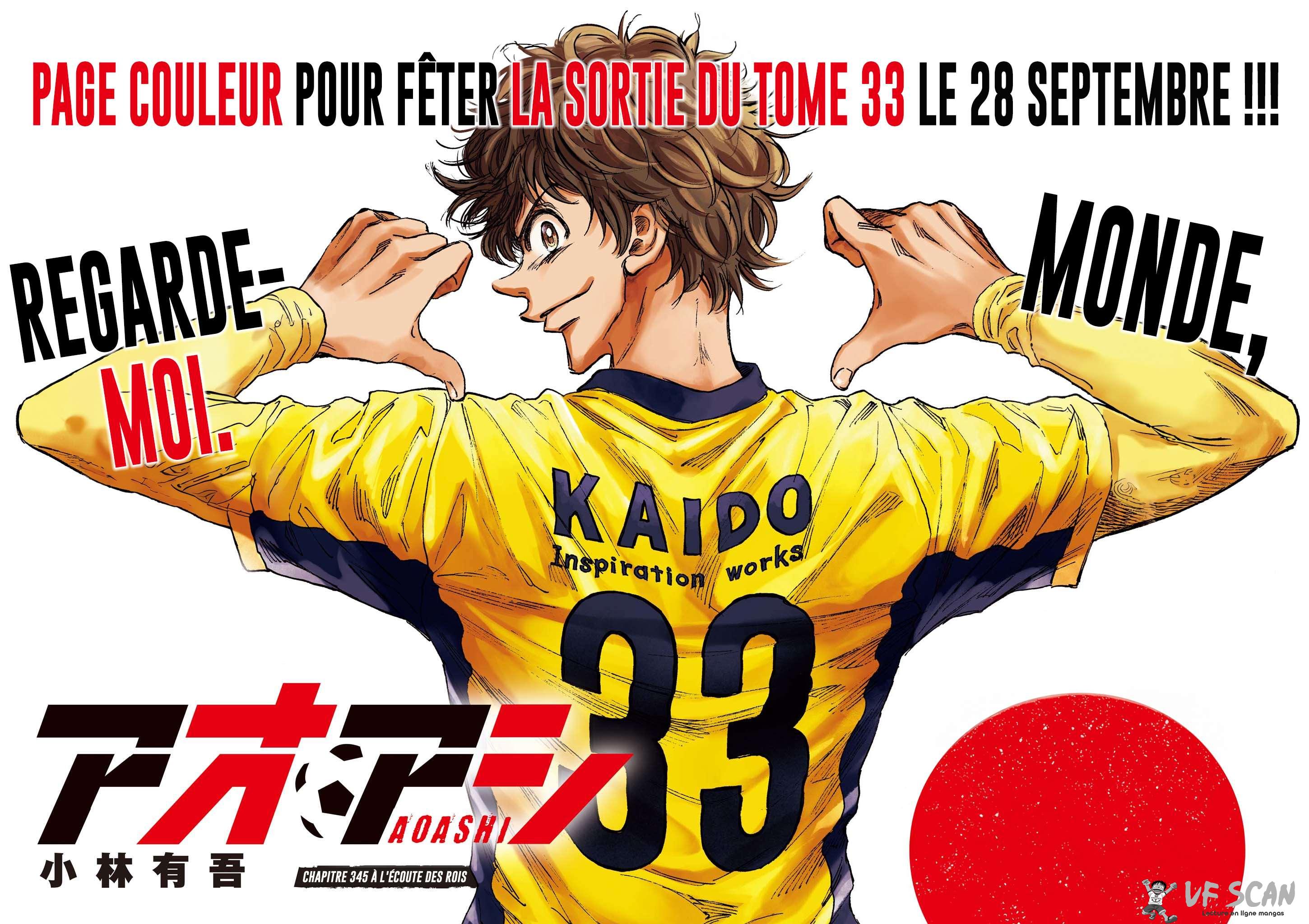 Read Ao Ashi FR Manga Online