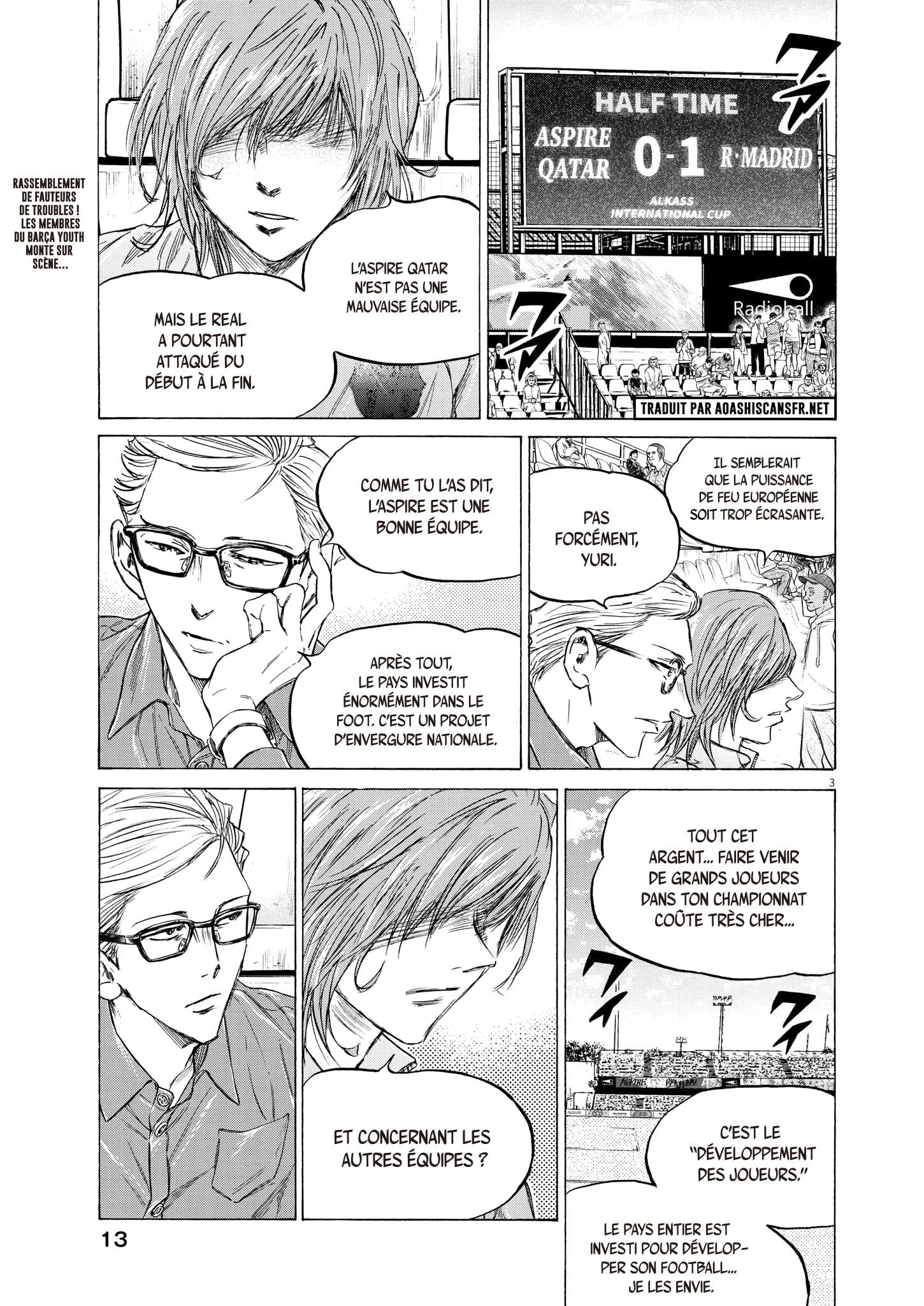 Read Ao Ashi FR Manga Online