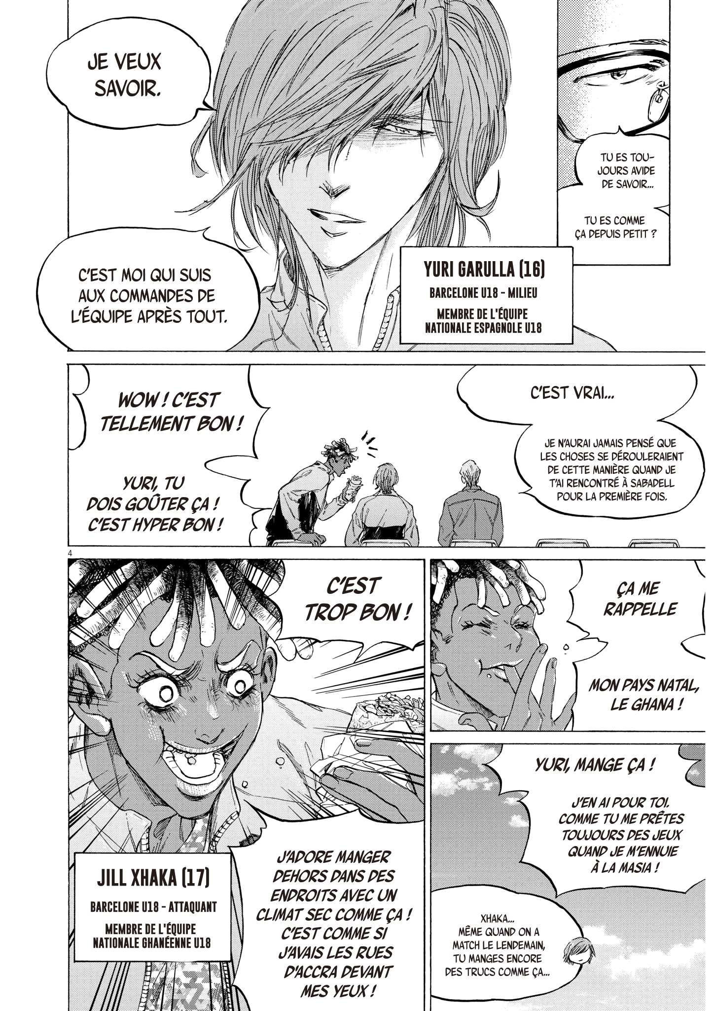 Read Ao Ashi FR Manga Online