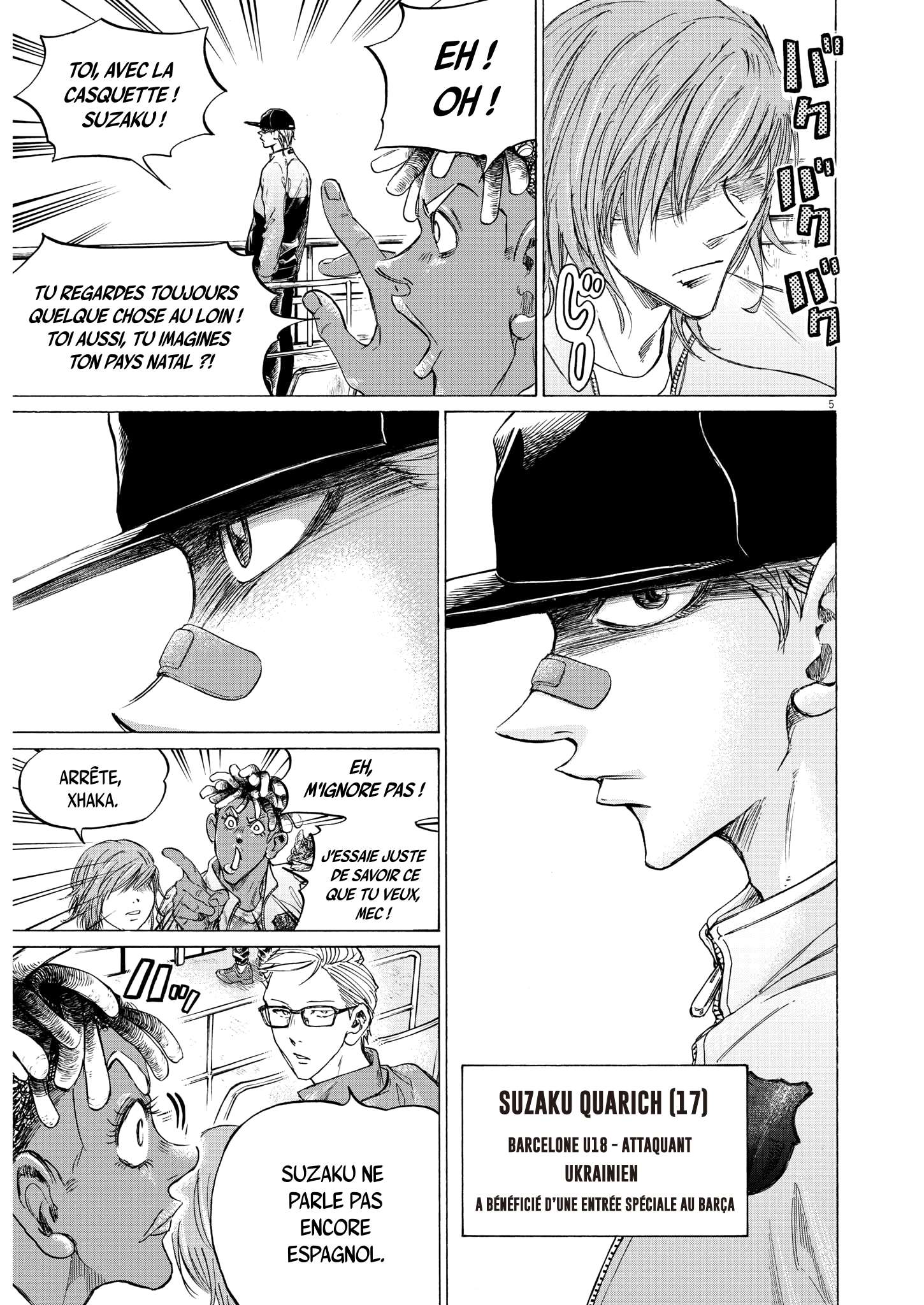 Read Ao Ashi FR Manga Online