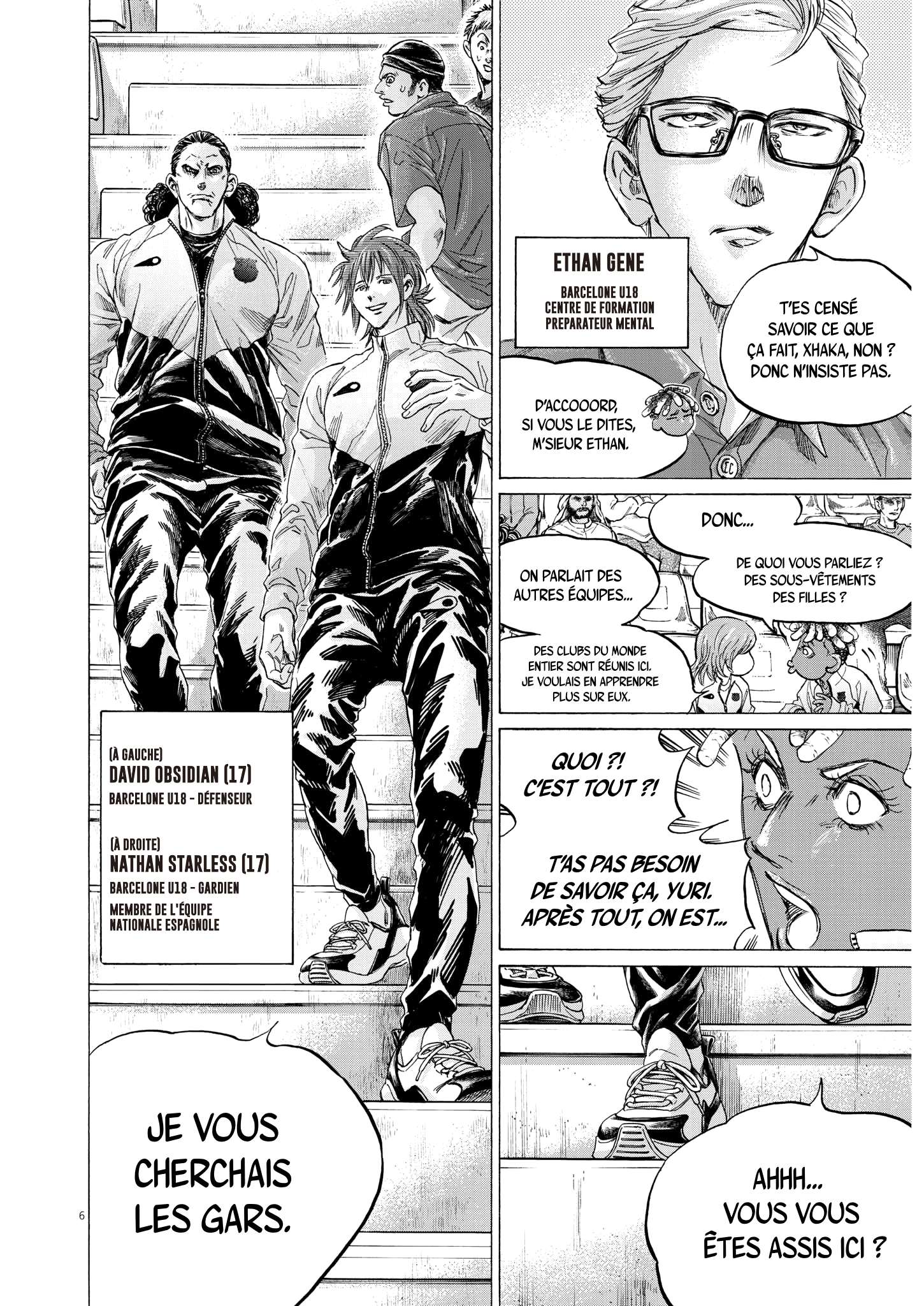 Read Ao Ashi FR Manga Online