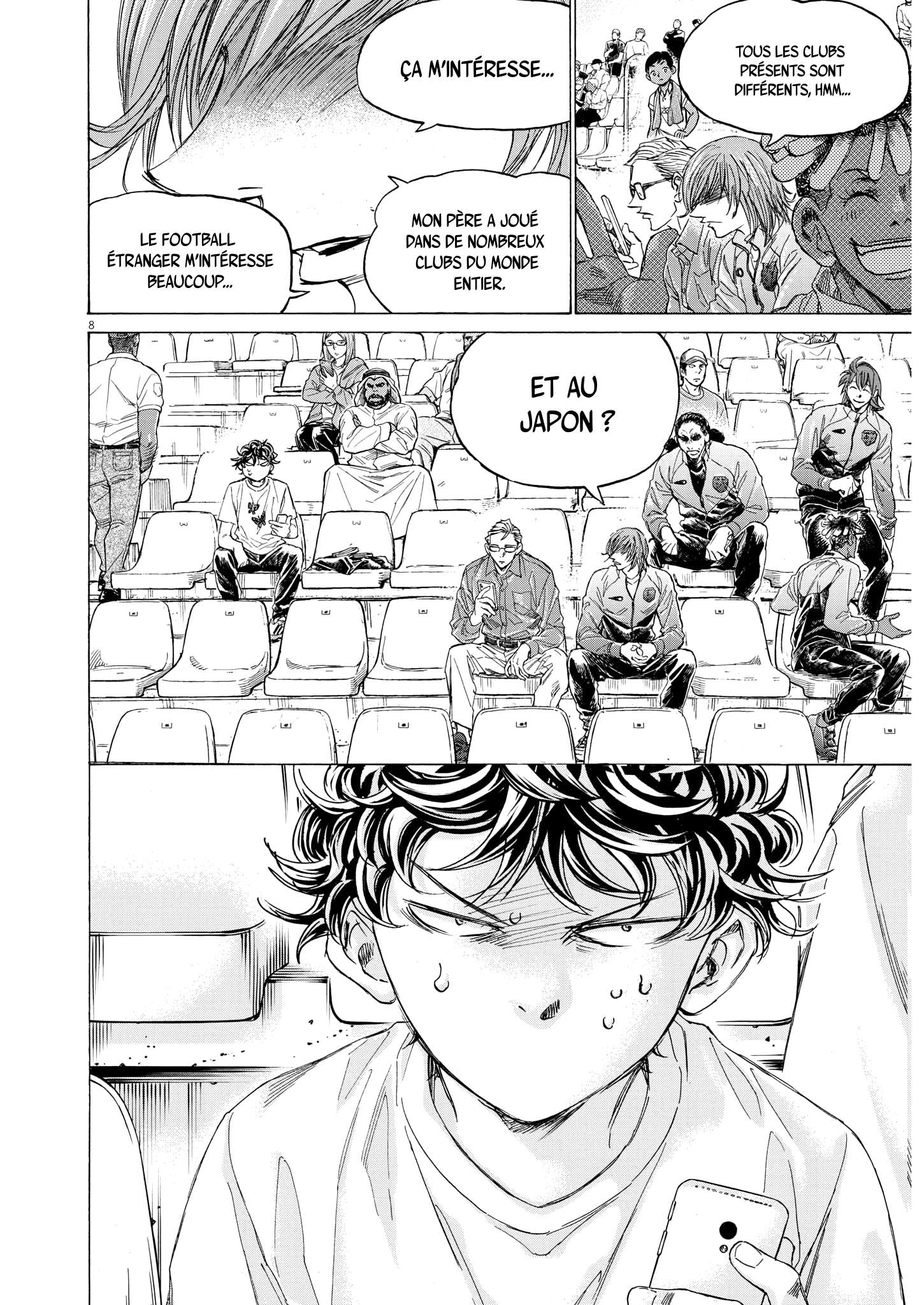 Read Ao Ashi FR Manga Online