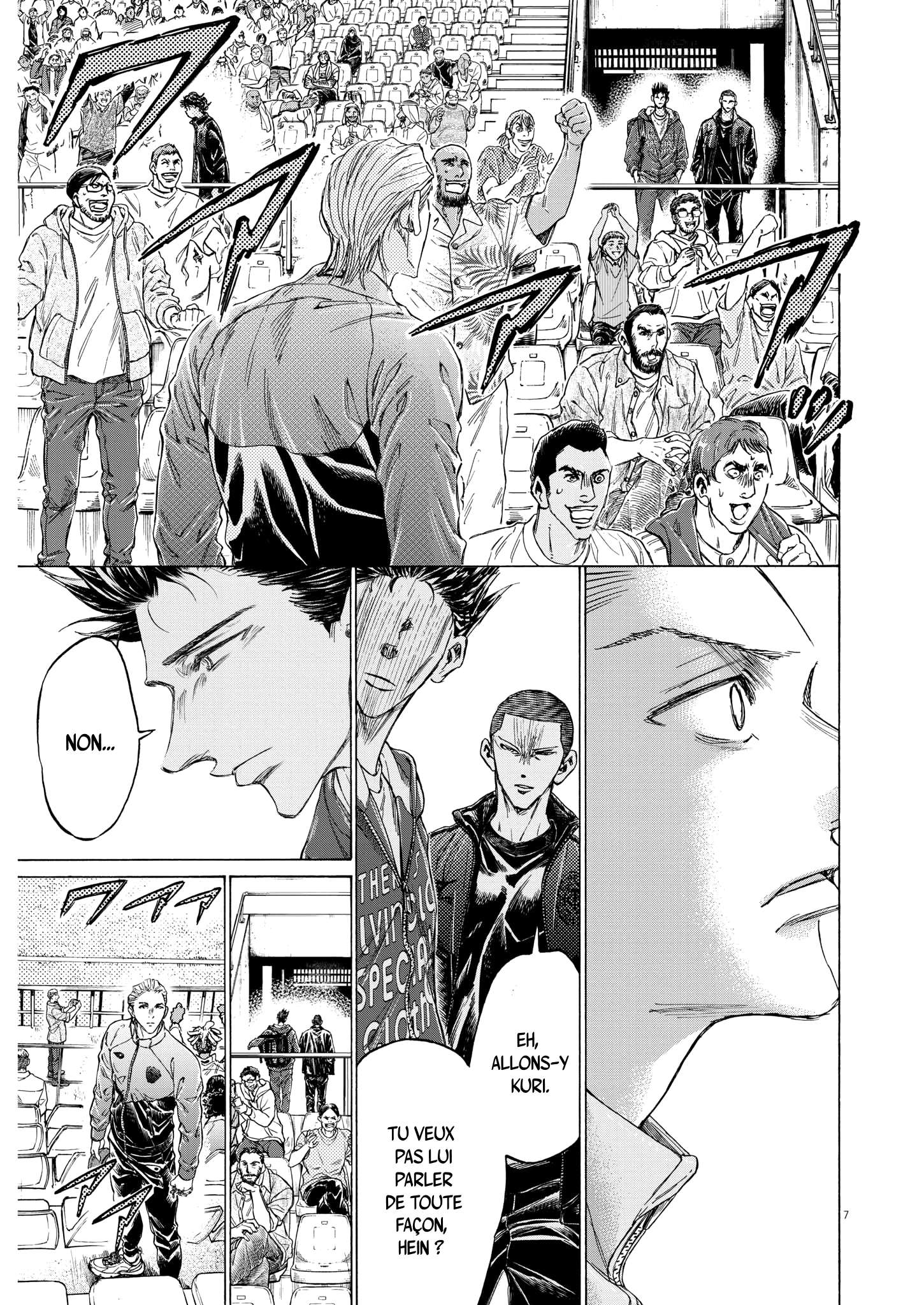 Read Ao Ashi FR Manga Online