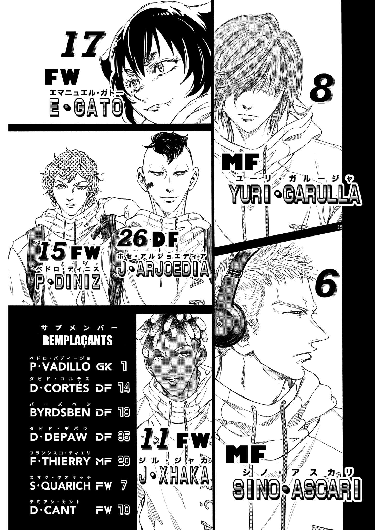 Read Ao Ashi FR Manga Online