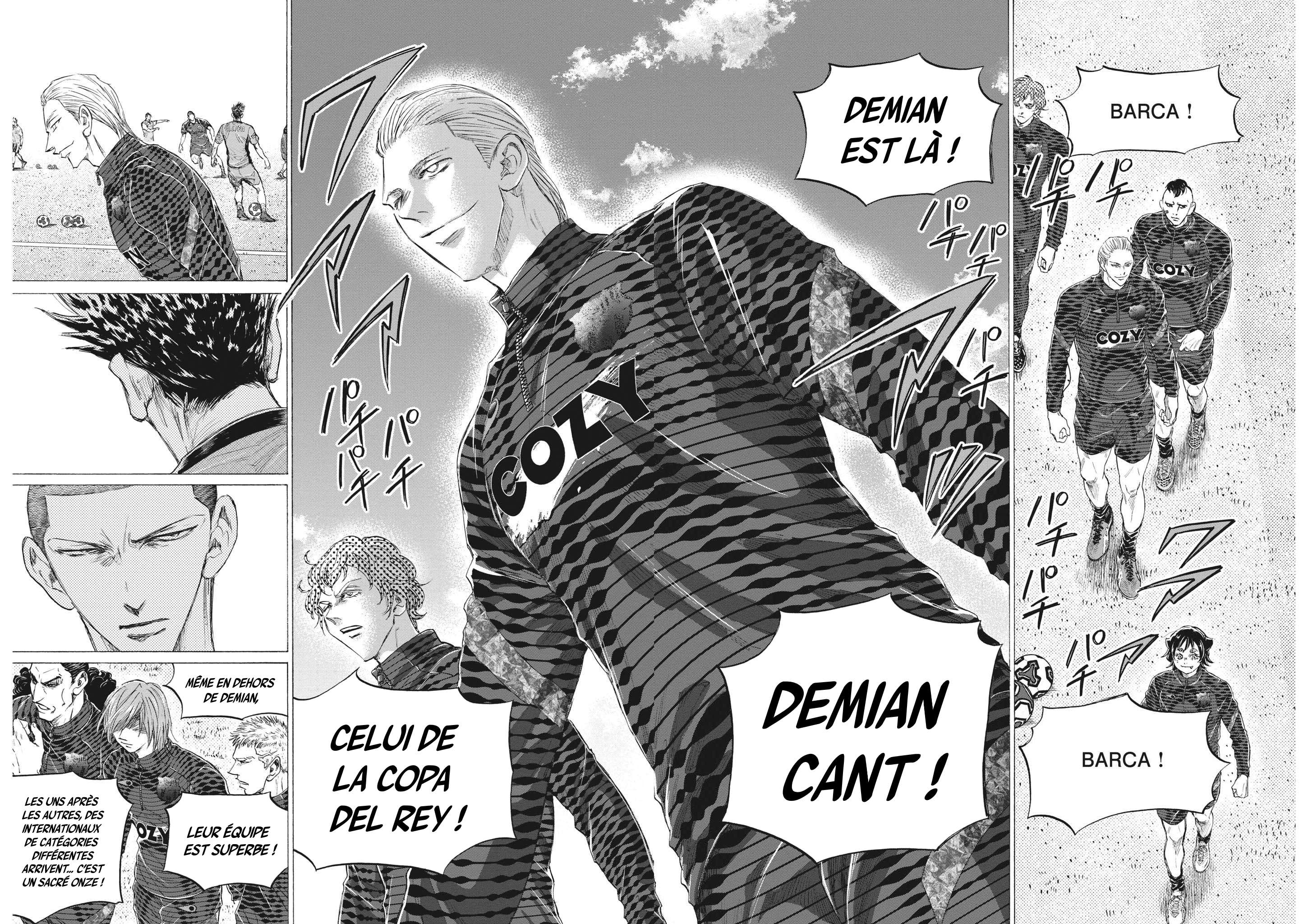 Read Ao Ashi FR Manga Online