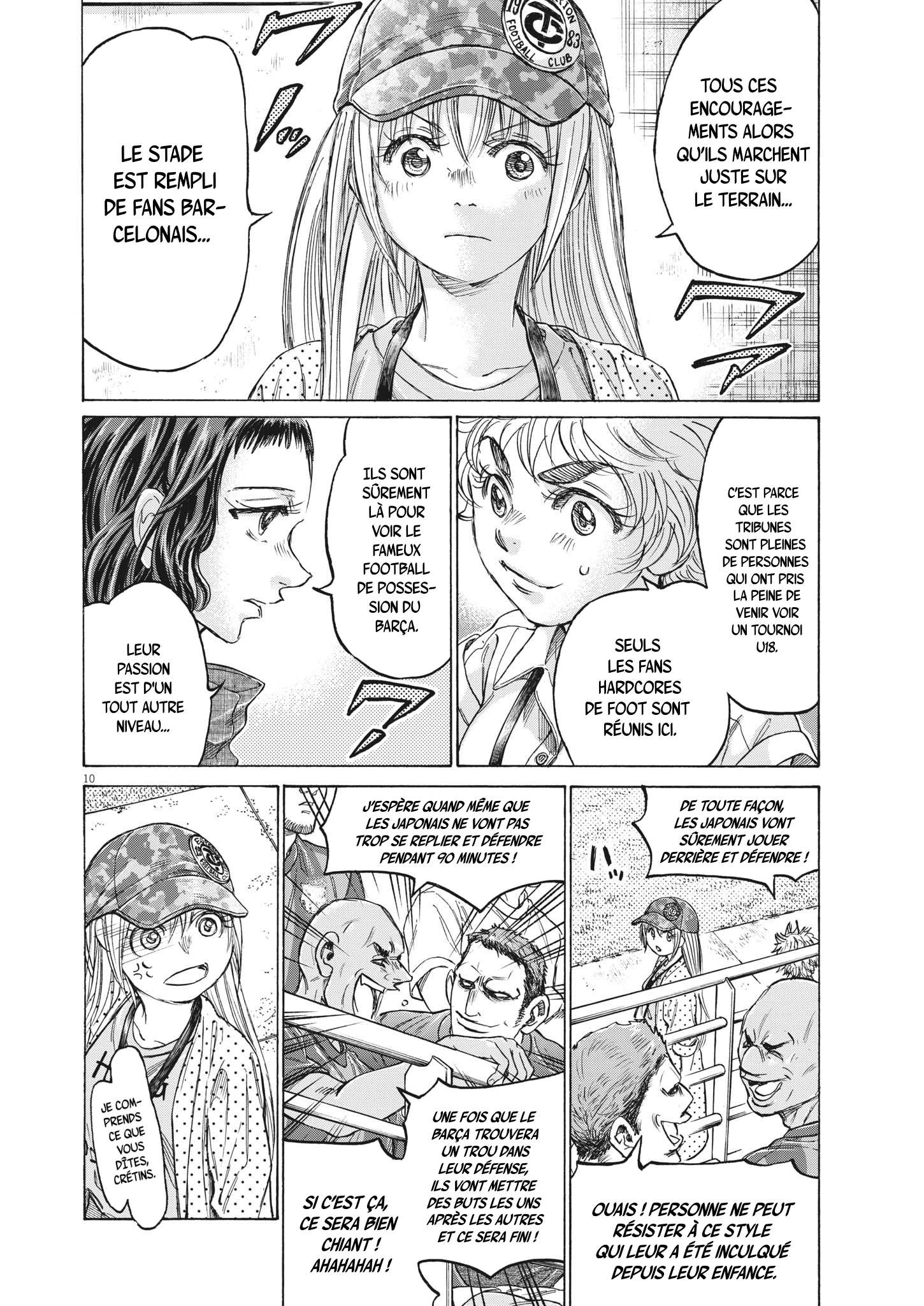 Read Ao Ashi FR Manga Online