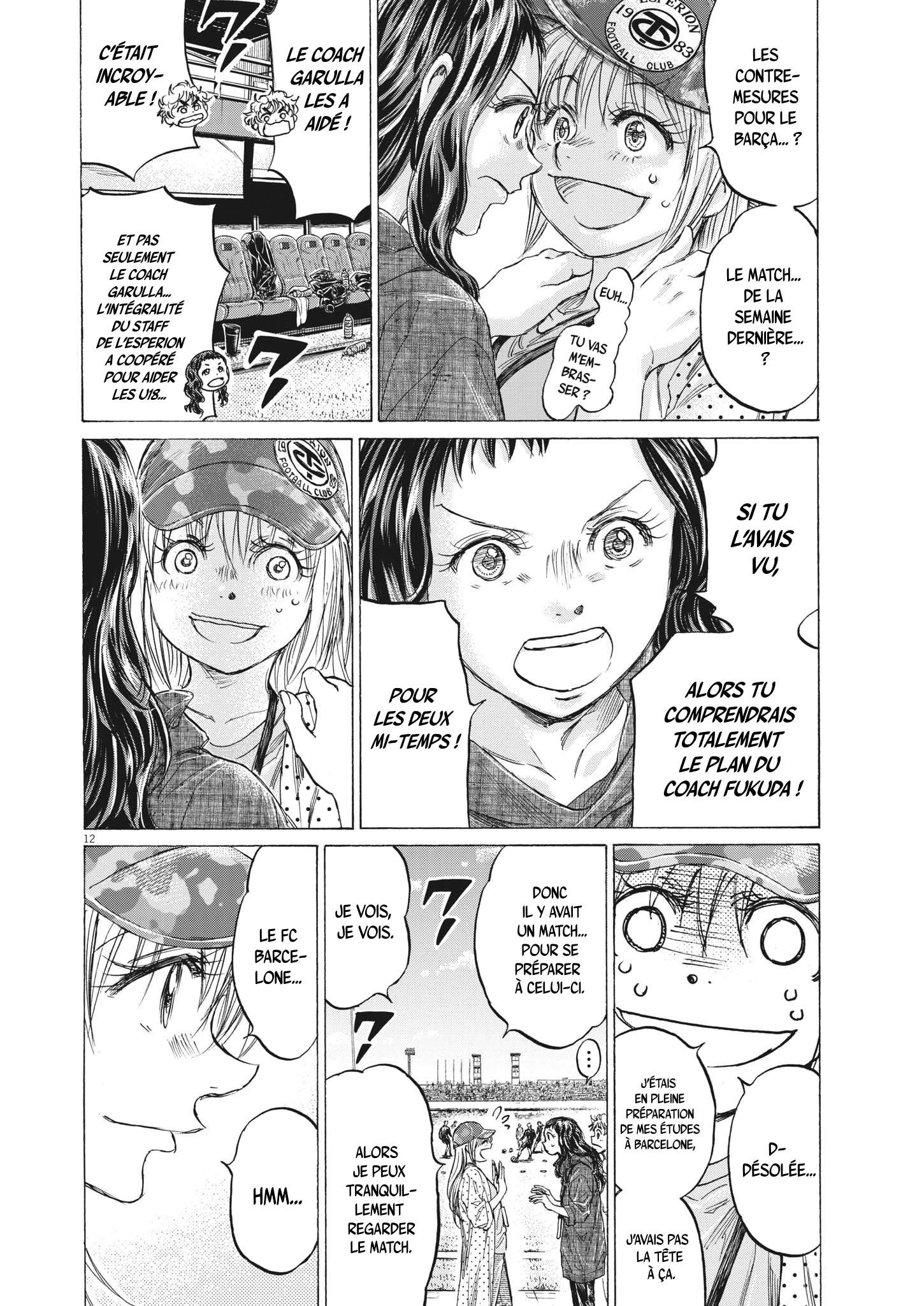 Read Ao Ashi FR Manga Online