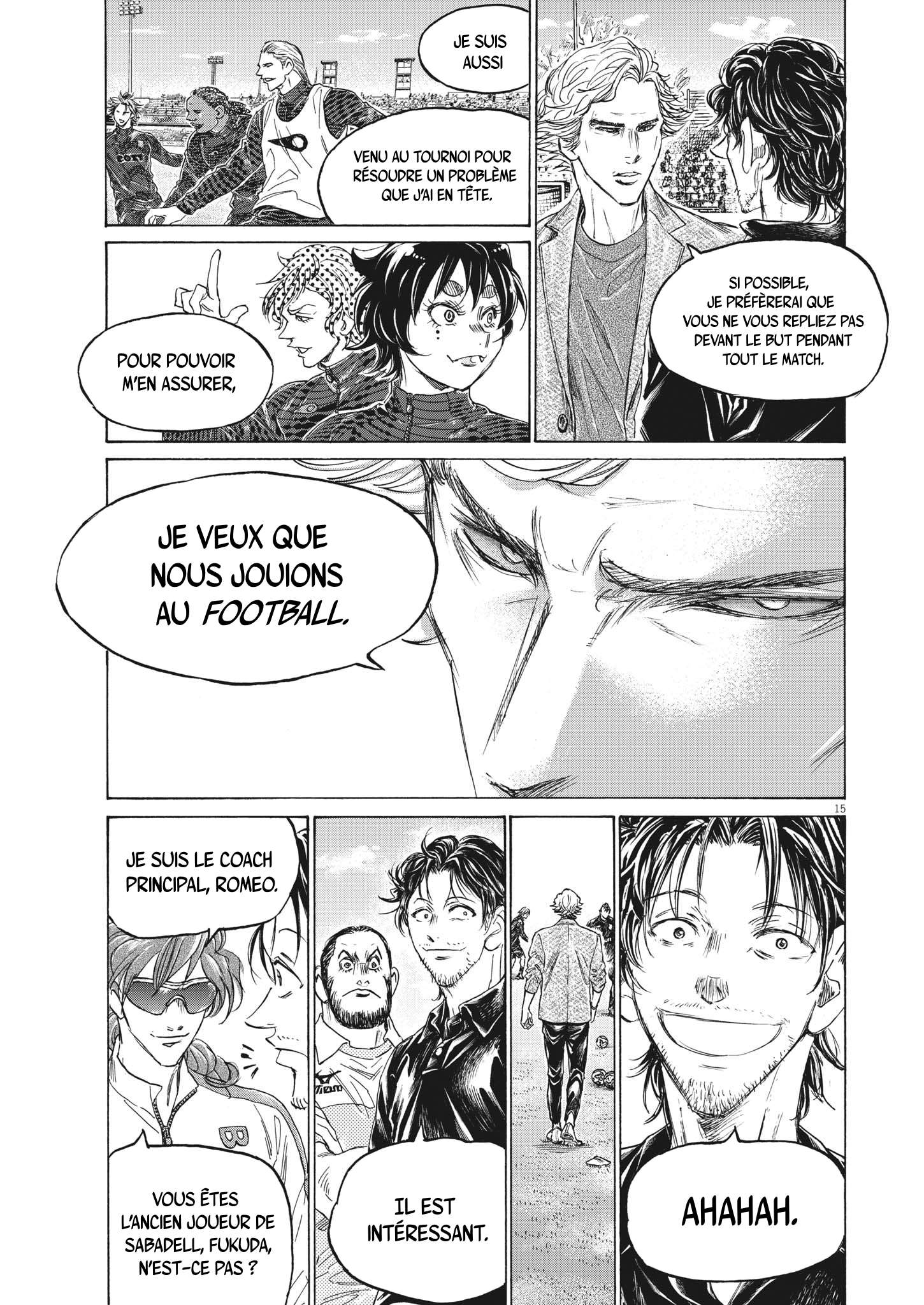 Read Ao Ashi FR Manga Online