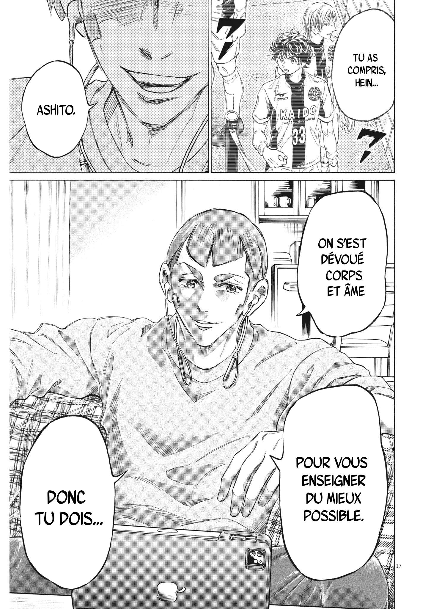 Read Ao Ashi FR Manga Online