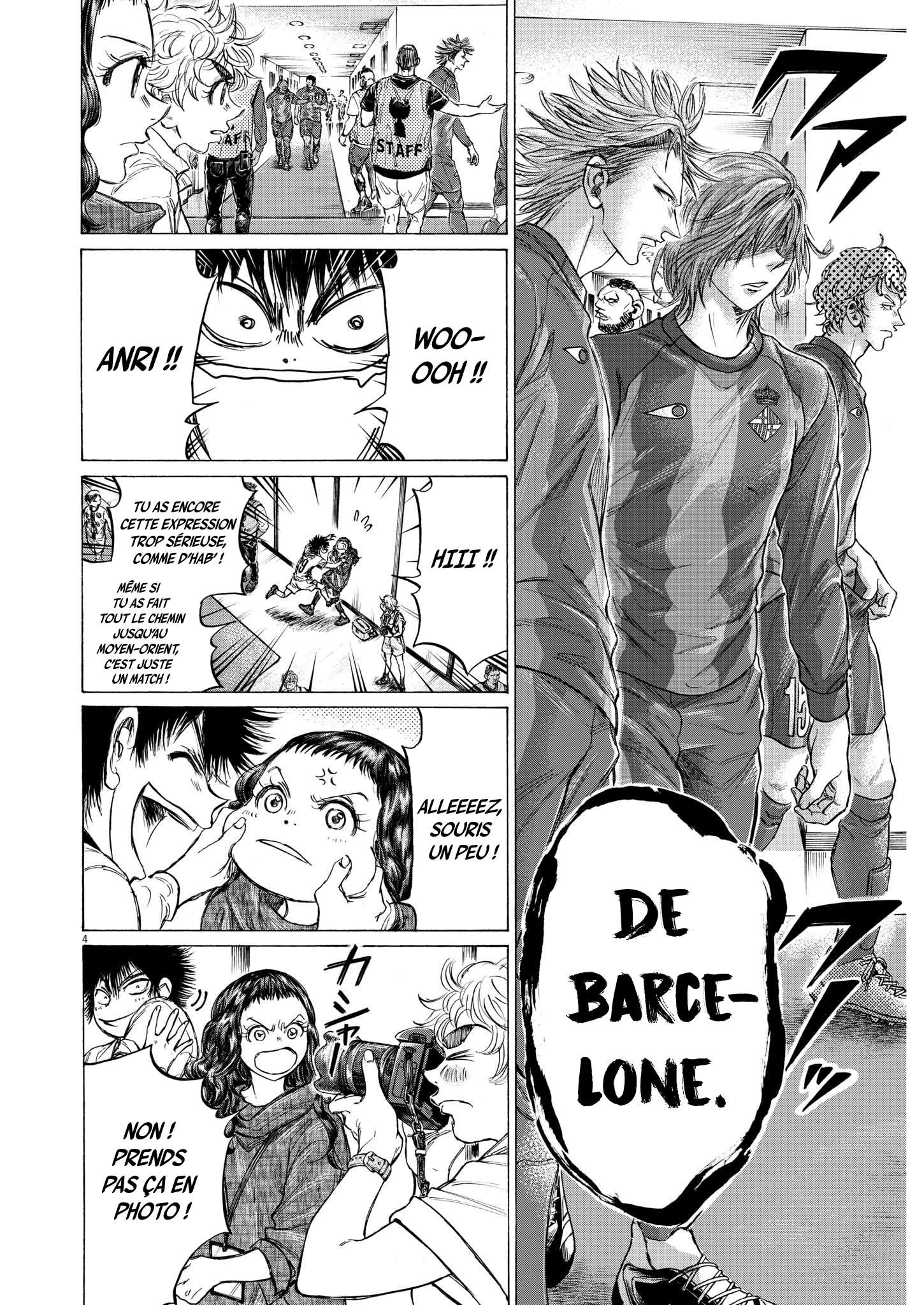 Read Ao Ashi FR Manga Online