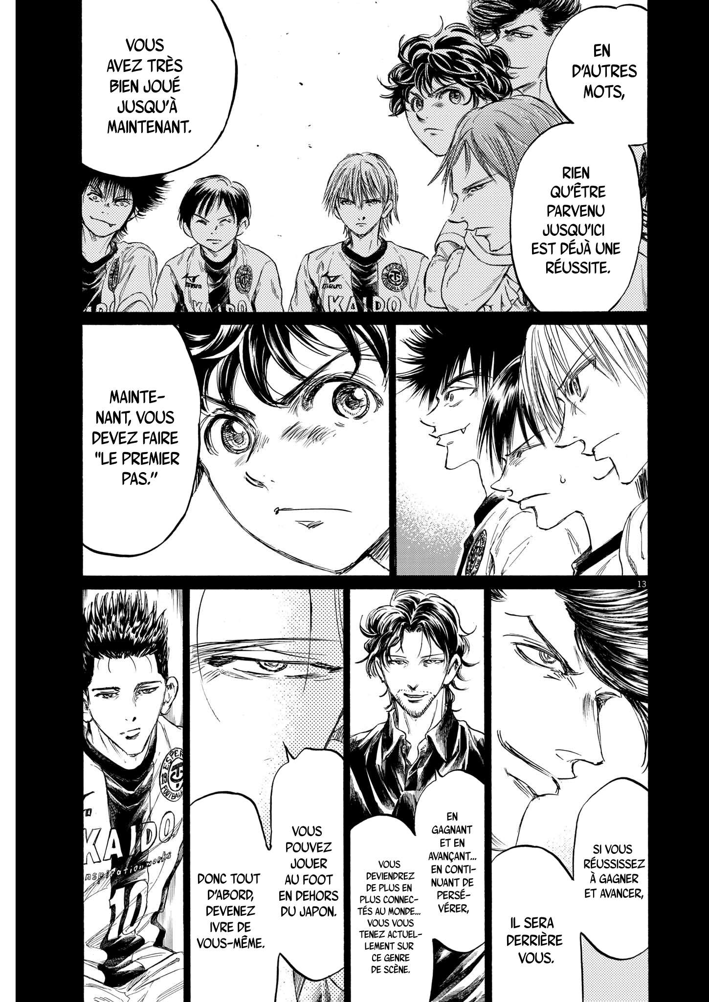 Read Ao Ashi FR Manga Online