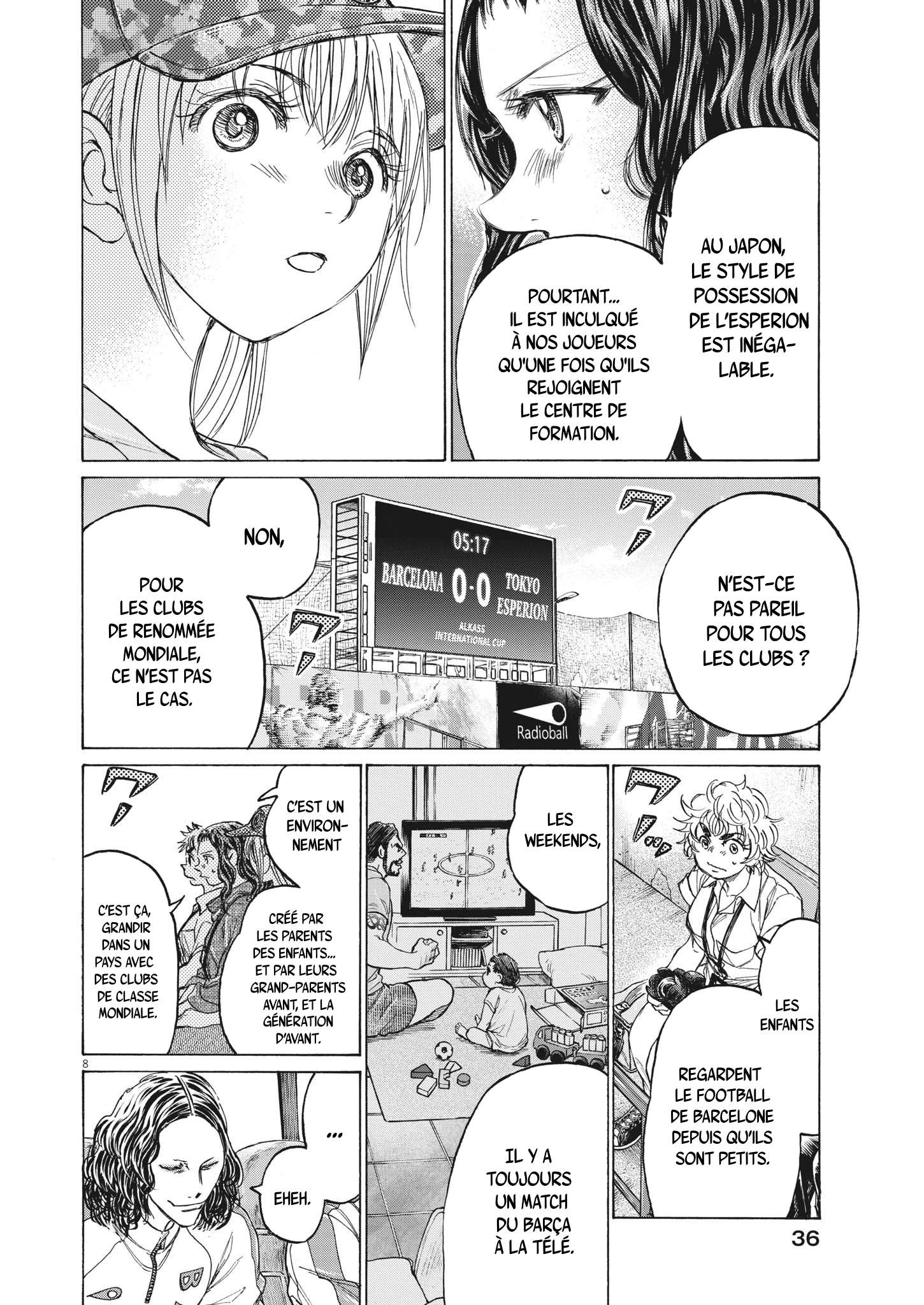 Read Ao Ashi FR Manga Online