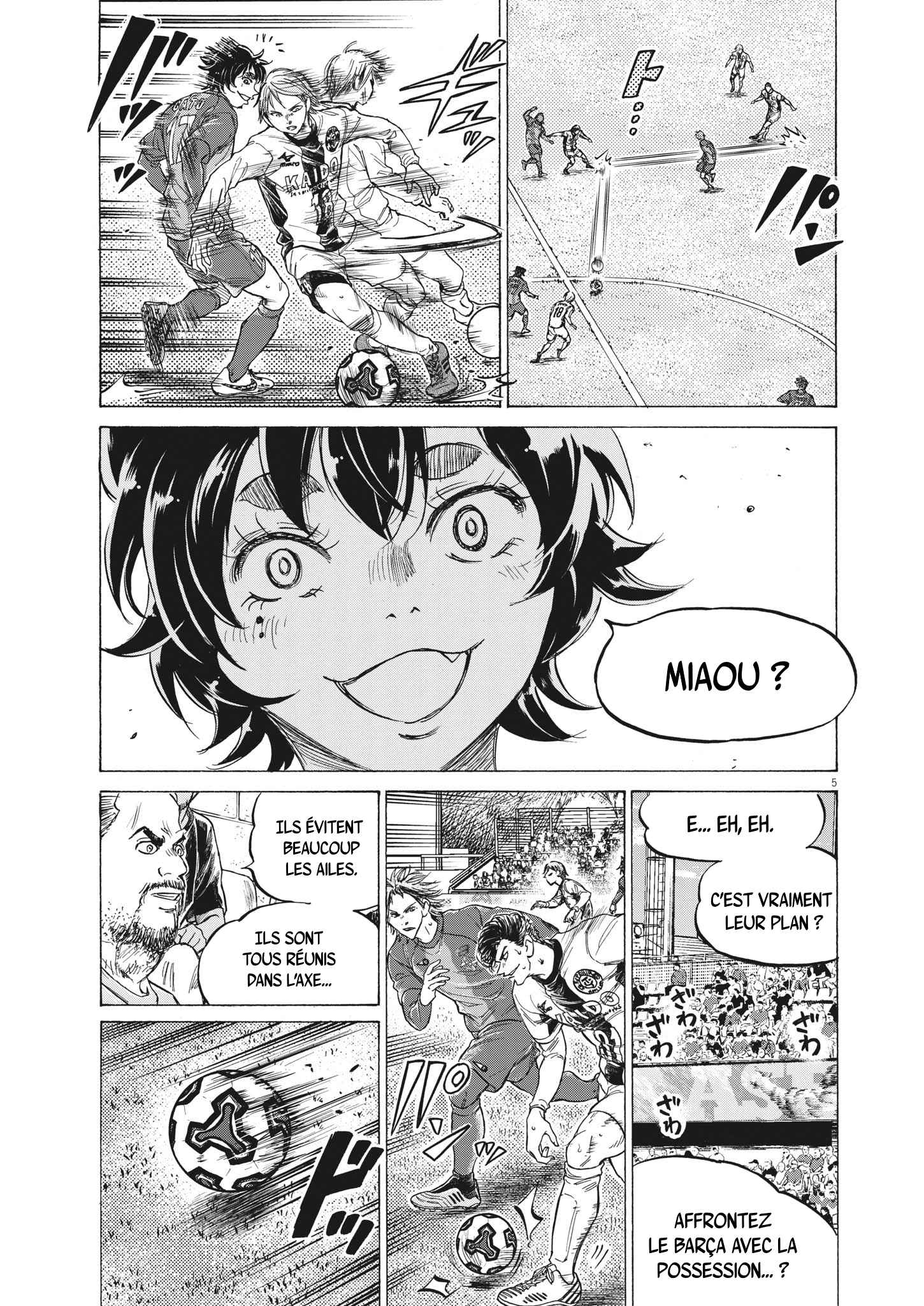 Read Ao Ashi FR Manga Online