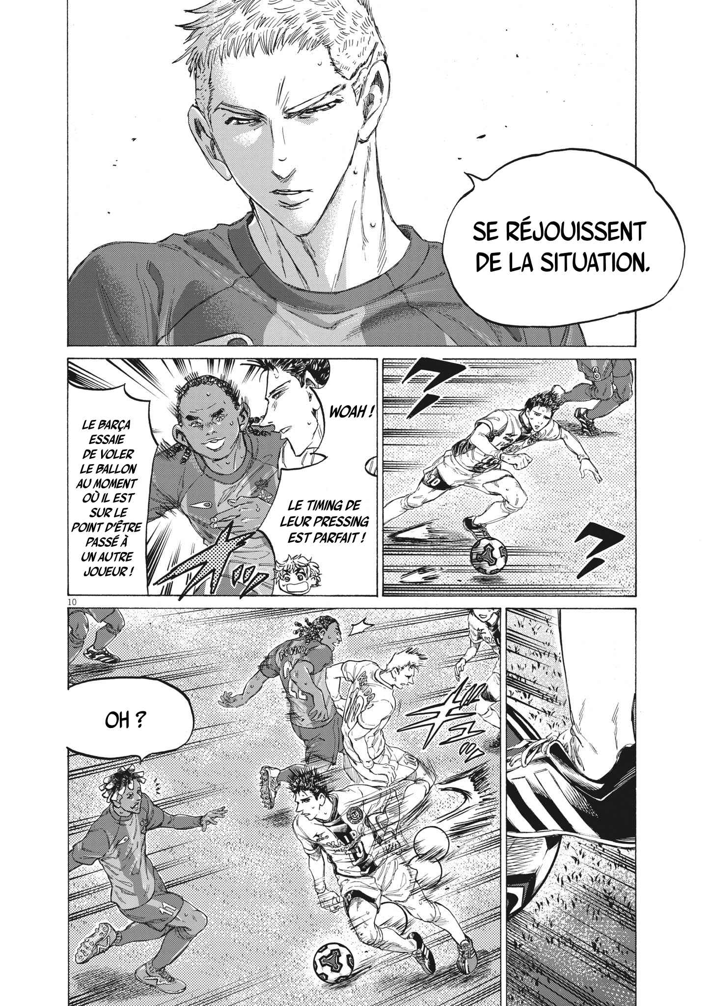 Read Ao Ashi FR Manga Online