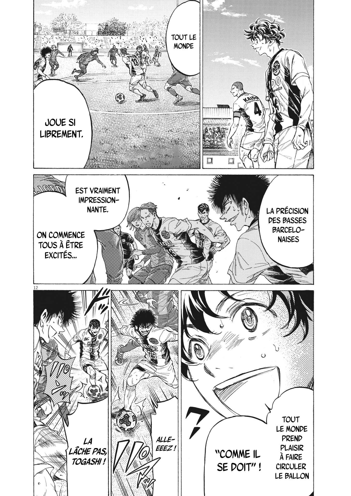 Read Ao Ashi FR Manga Online