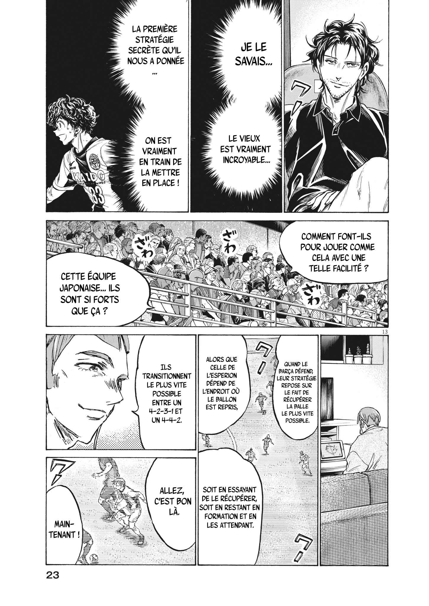 Read Ao Ashi FR Manga Online