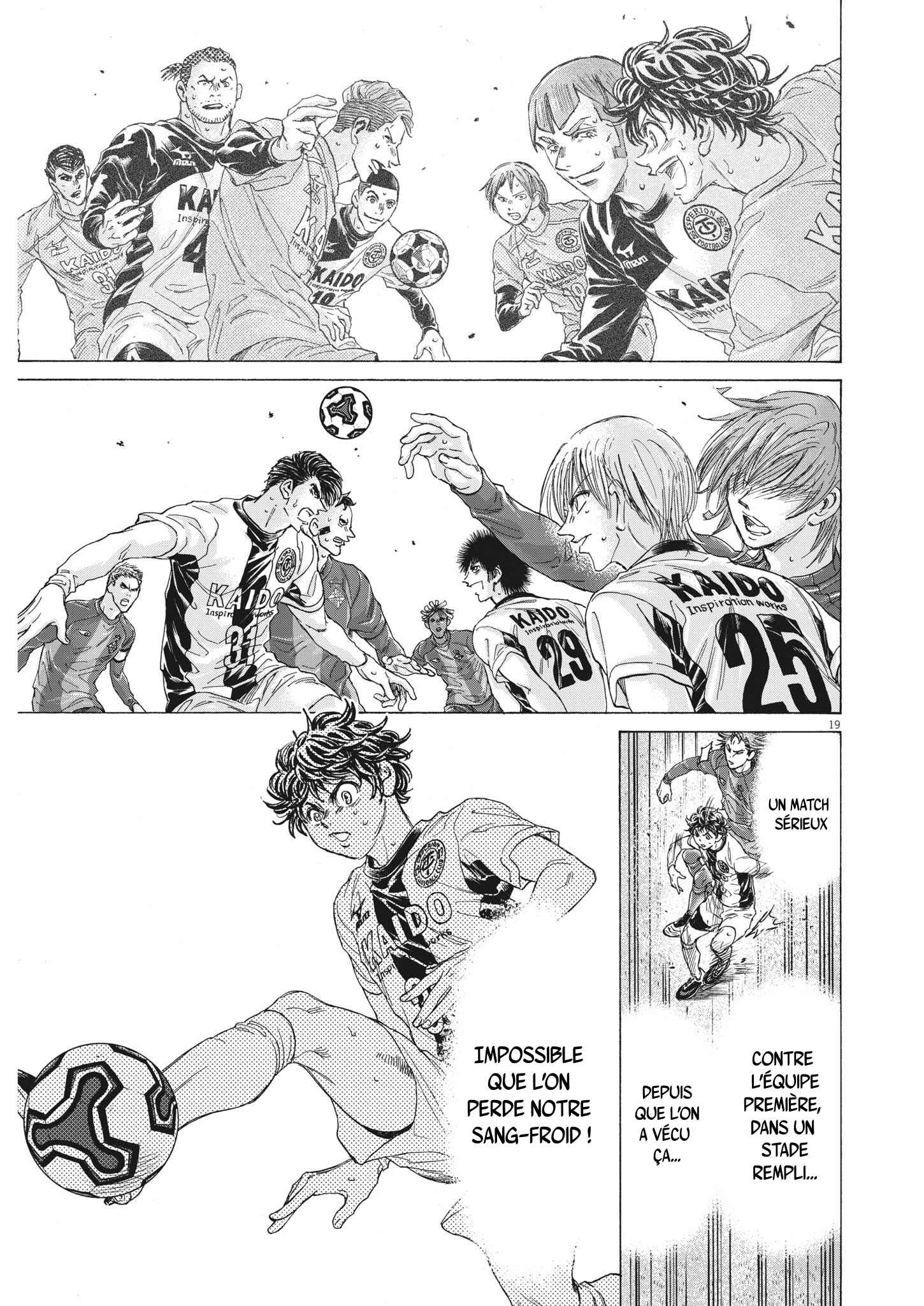 Read Ao Ashi FR Manga Online