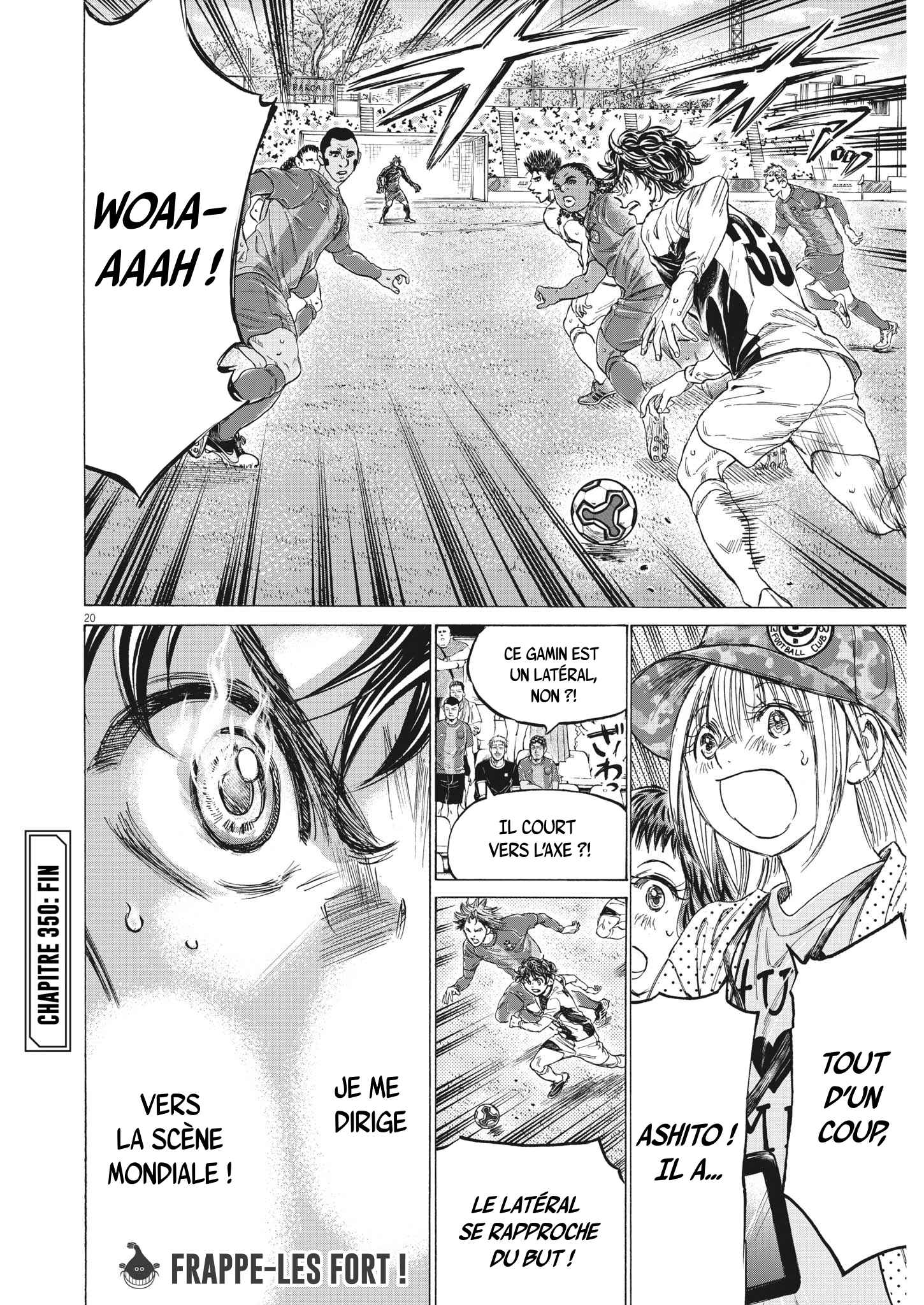 Read Ao Ashi FR Manga Online