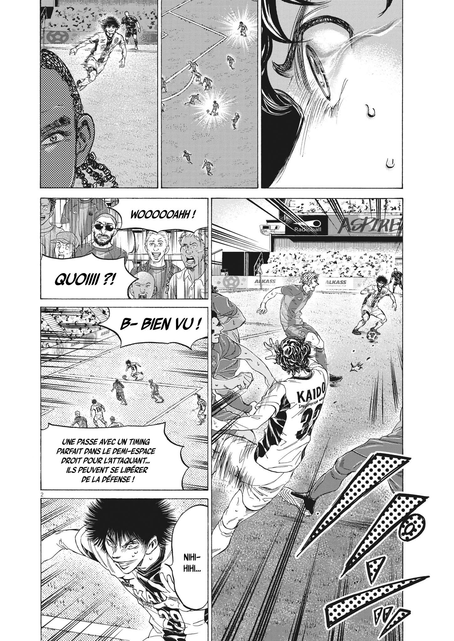 Read Ao Ashi FR Manga Online