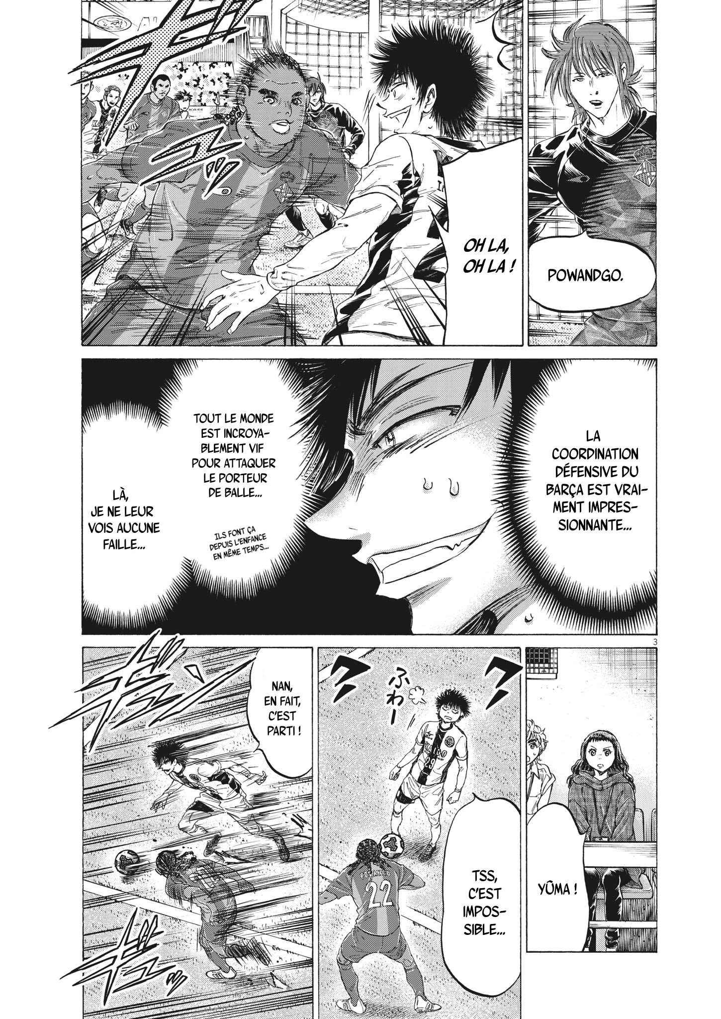 Read Ao Ashi FR Manga Online