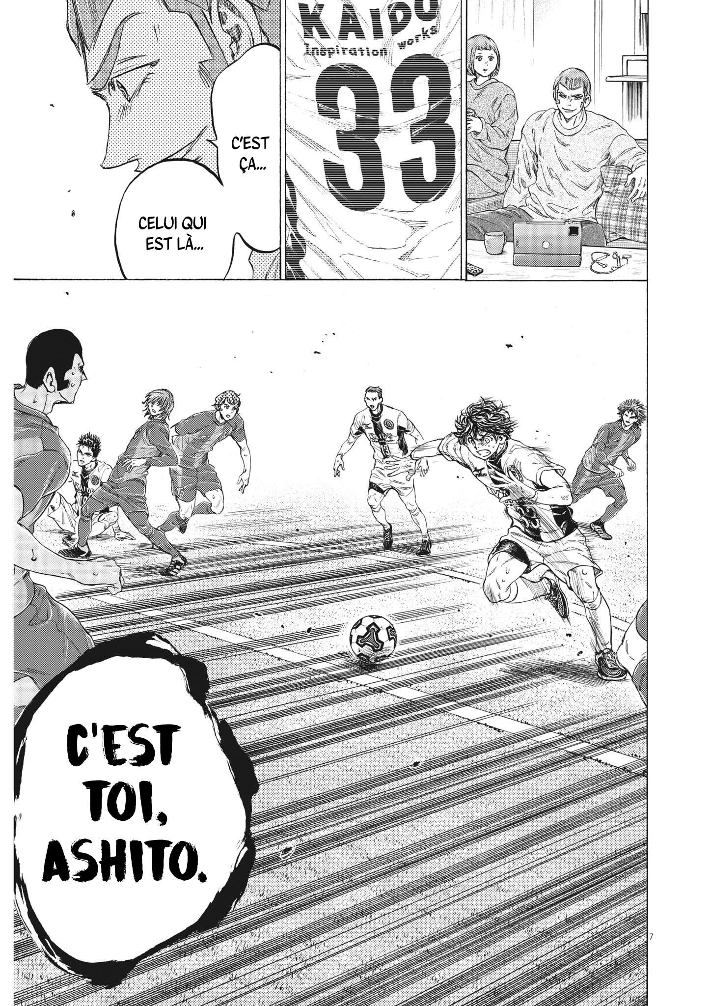 Read Ao Ashi FR Manga Online