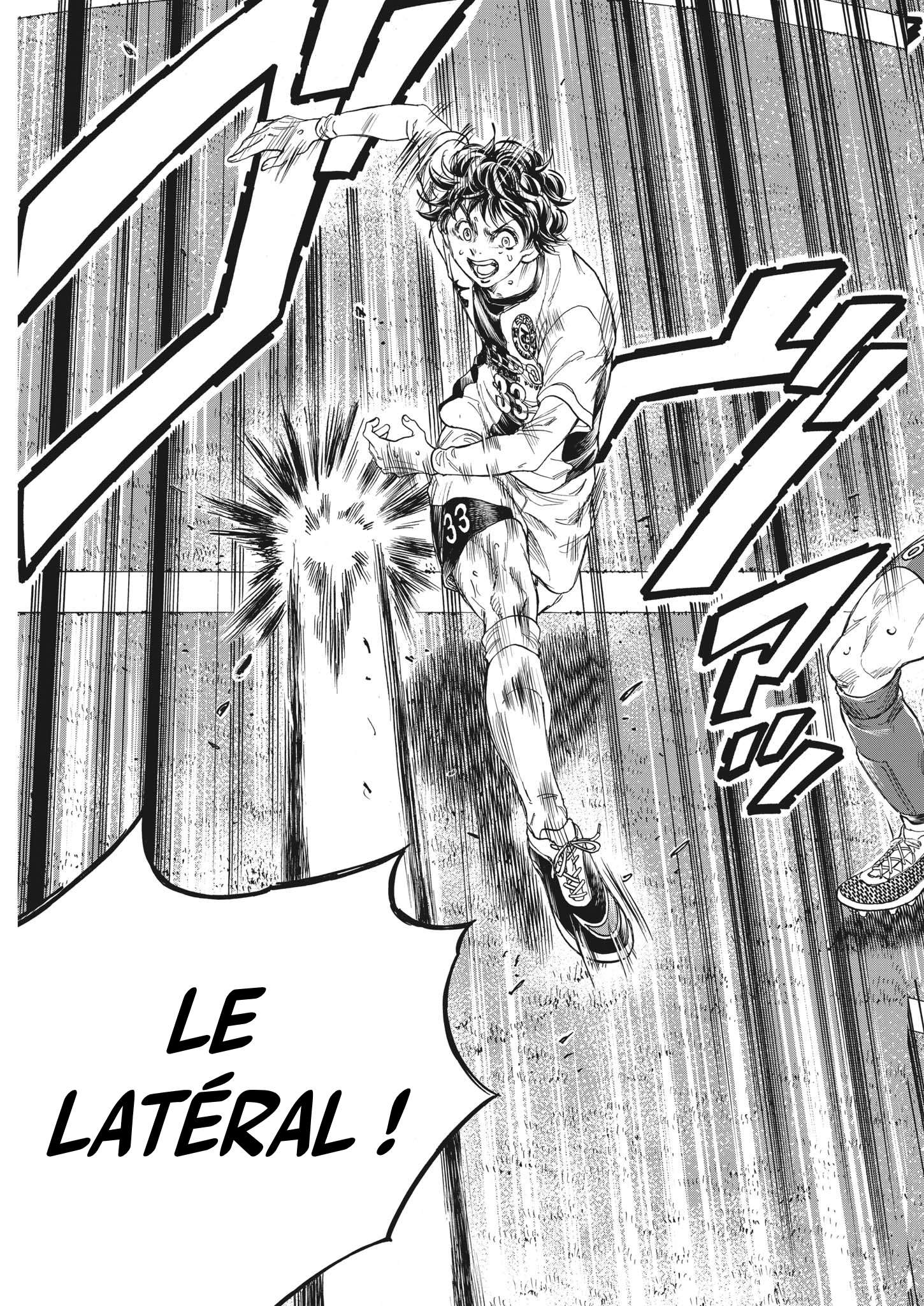 Read Ao Ashi FR Manga Online