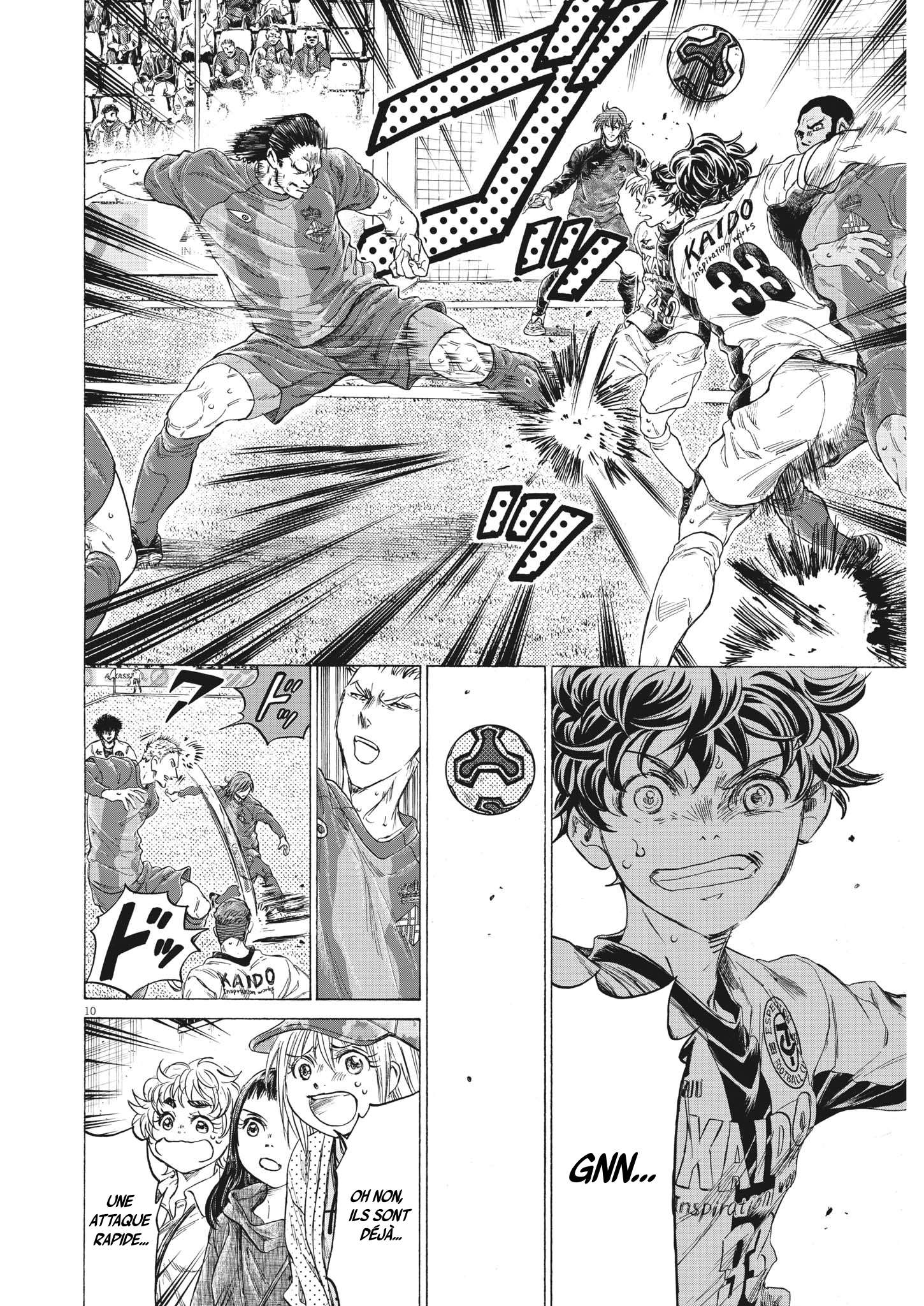 Read Ao Ashi FR Manga Online