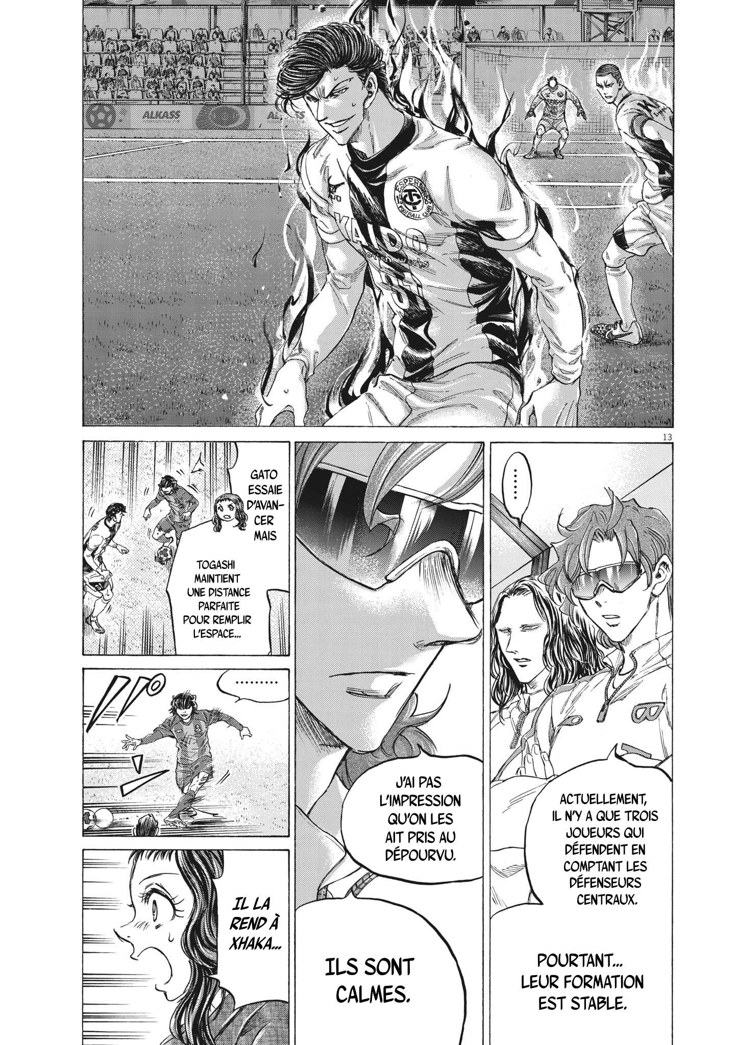 Read Ao Ashi FR Manga Online