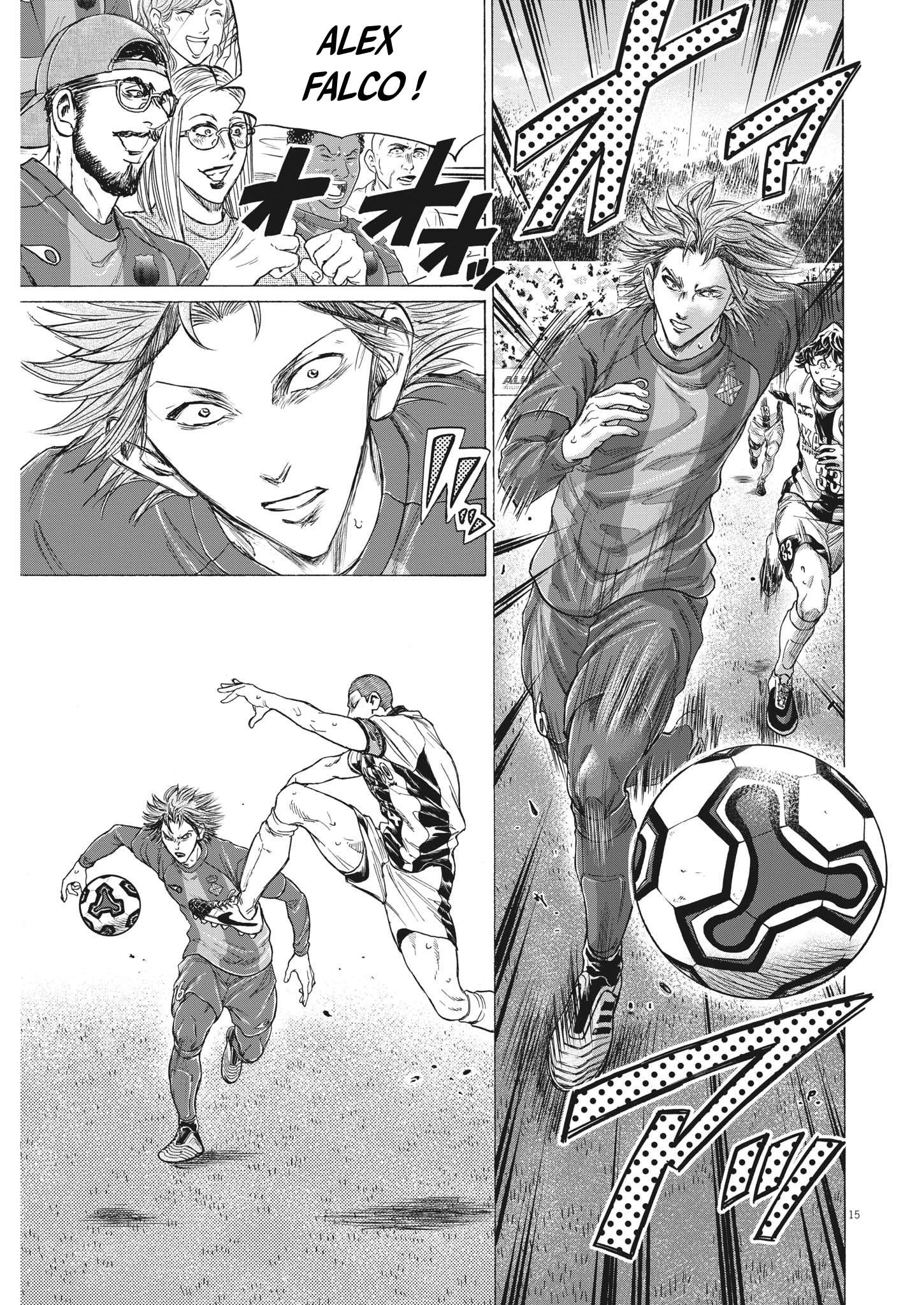 Read Ao Ashi FR Manga Online