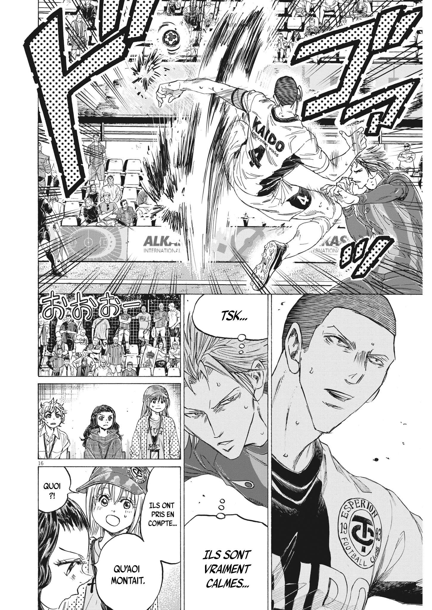 Read Ao Ashi FR Manga Online