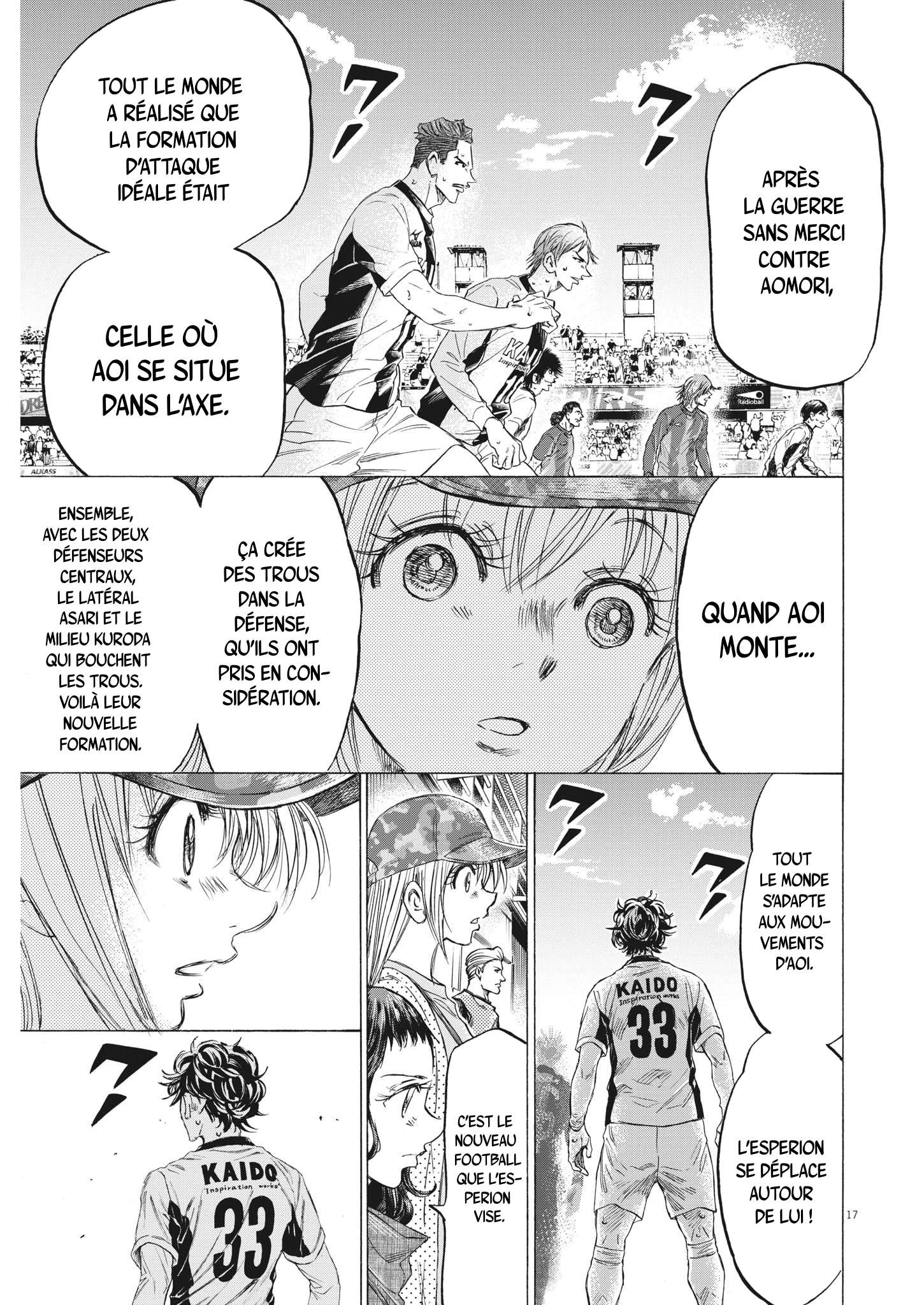 Read Ao Ashi FR Manga Online