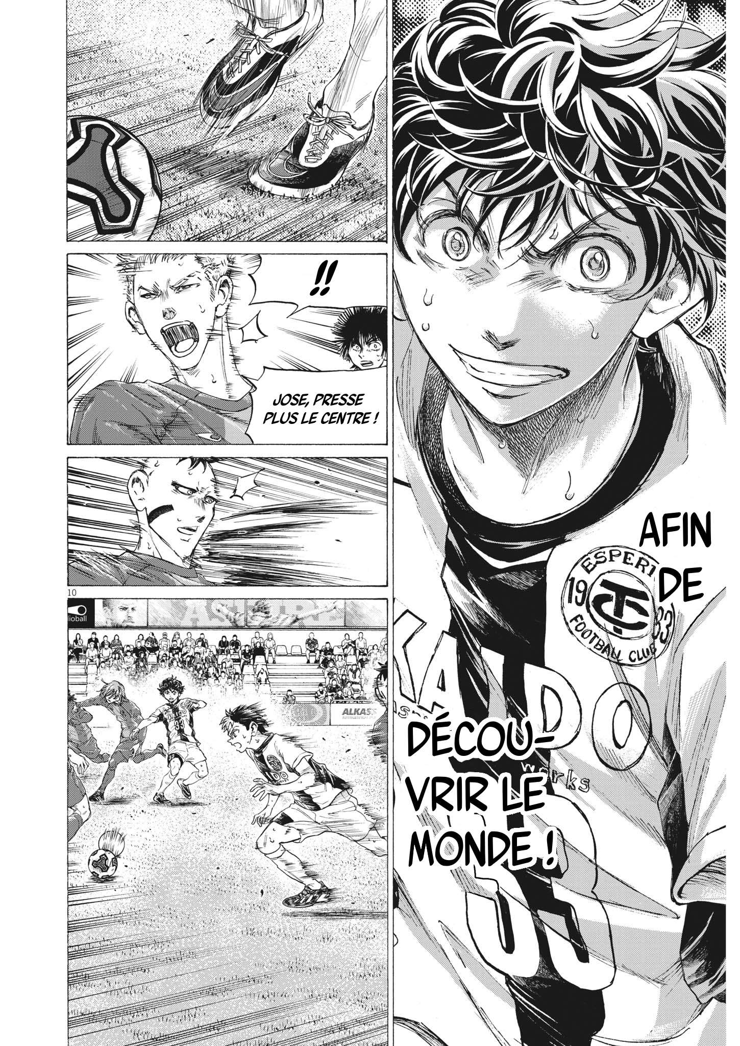 Read Ao Ashi FR Manga Online