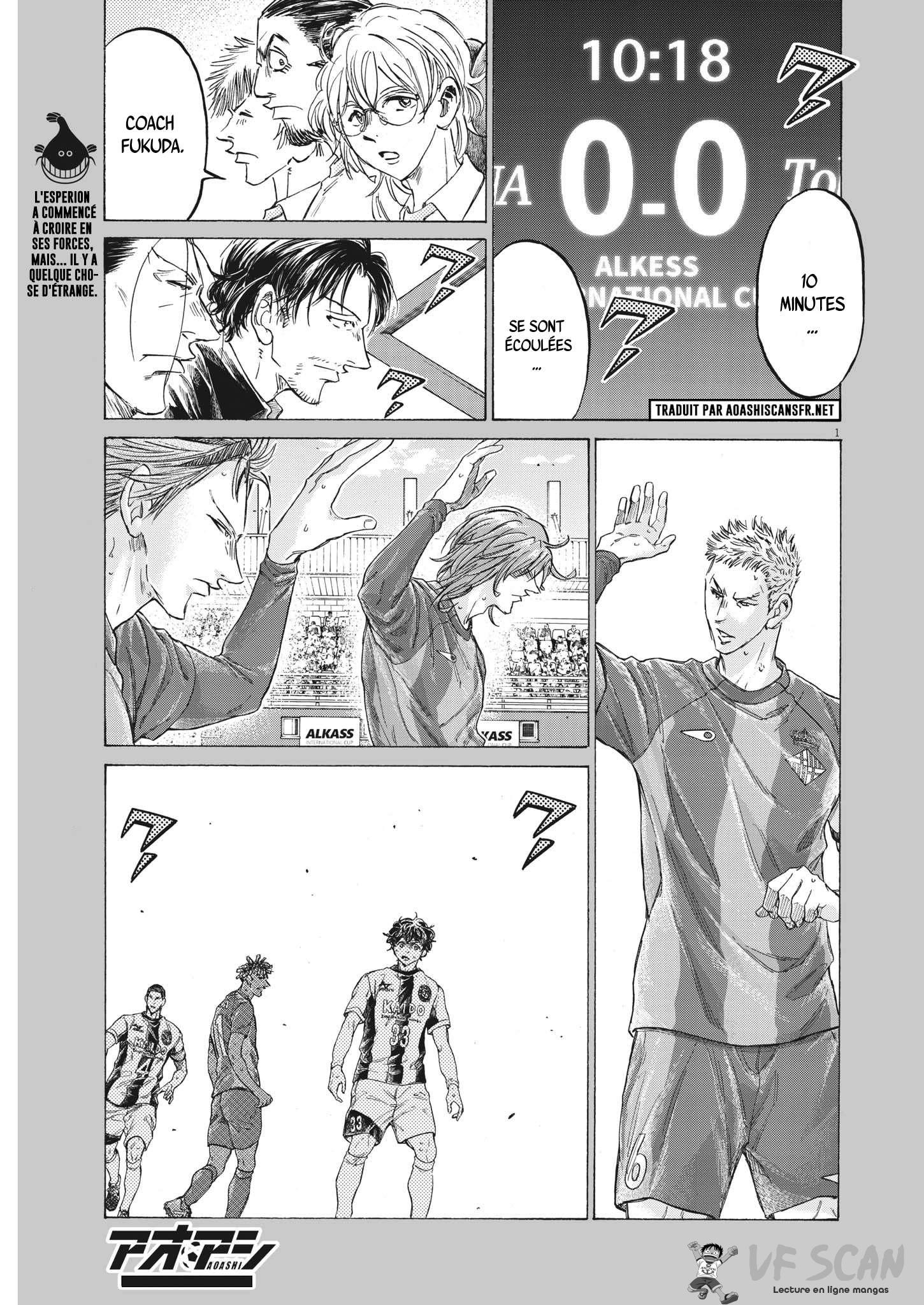 Read Ao Ashi FR Manga Online