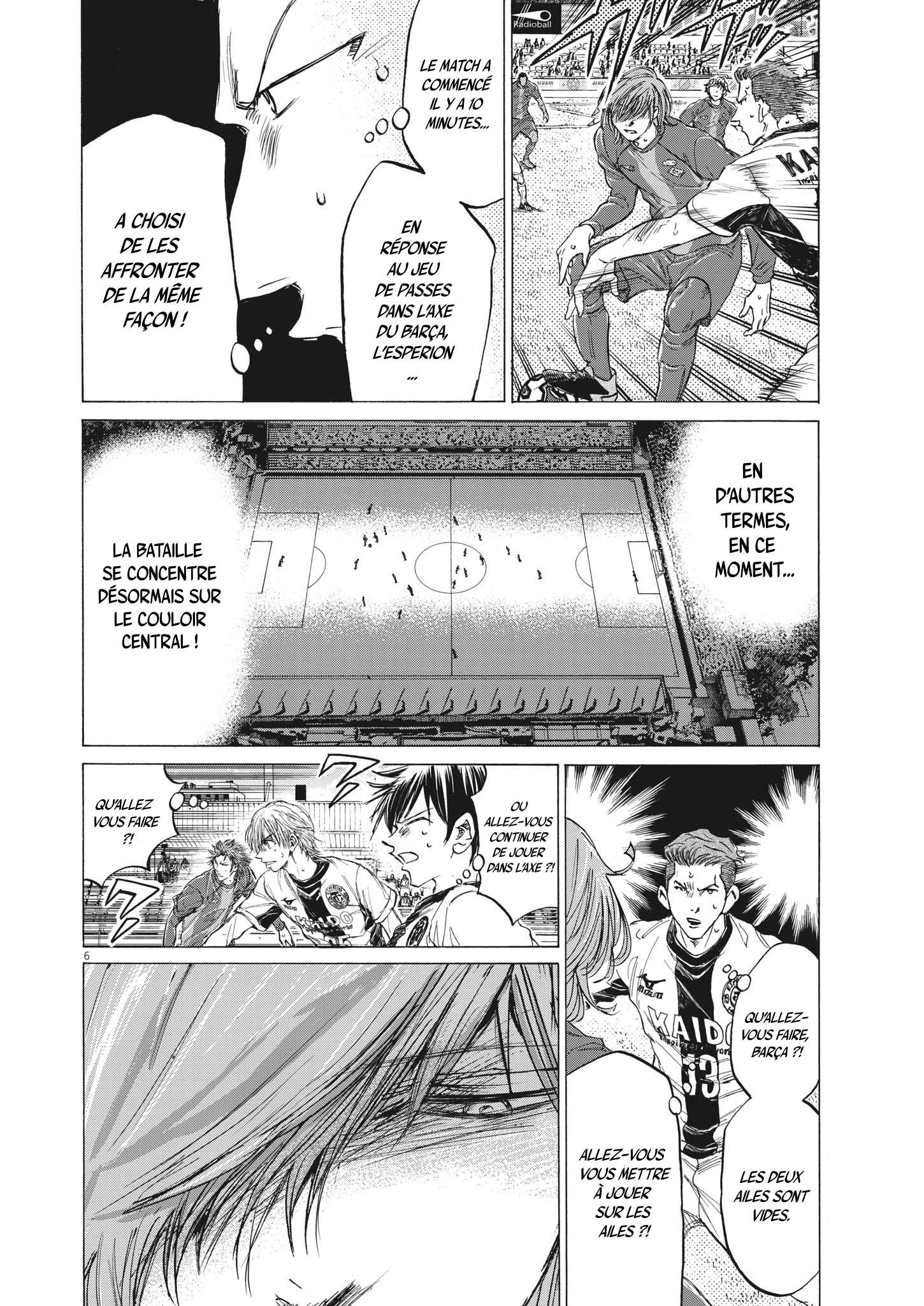 Read Ao Ashi FR Manga Online