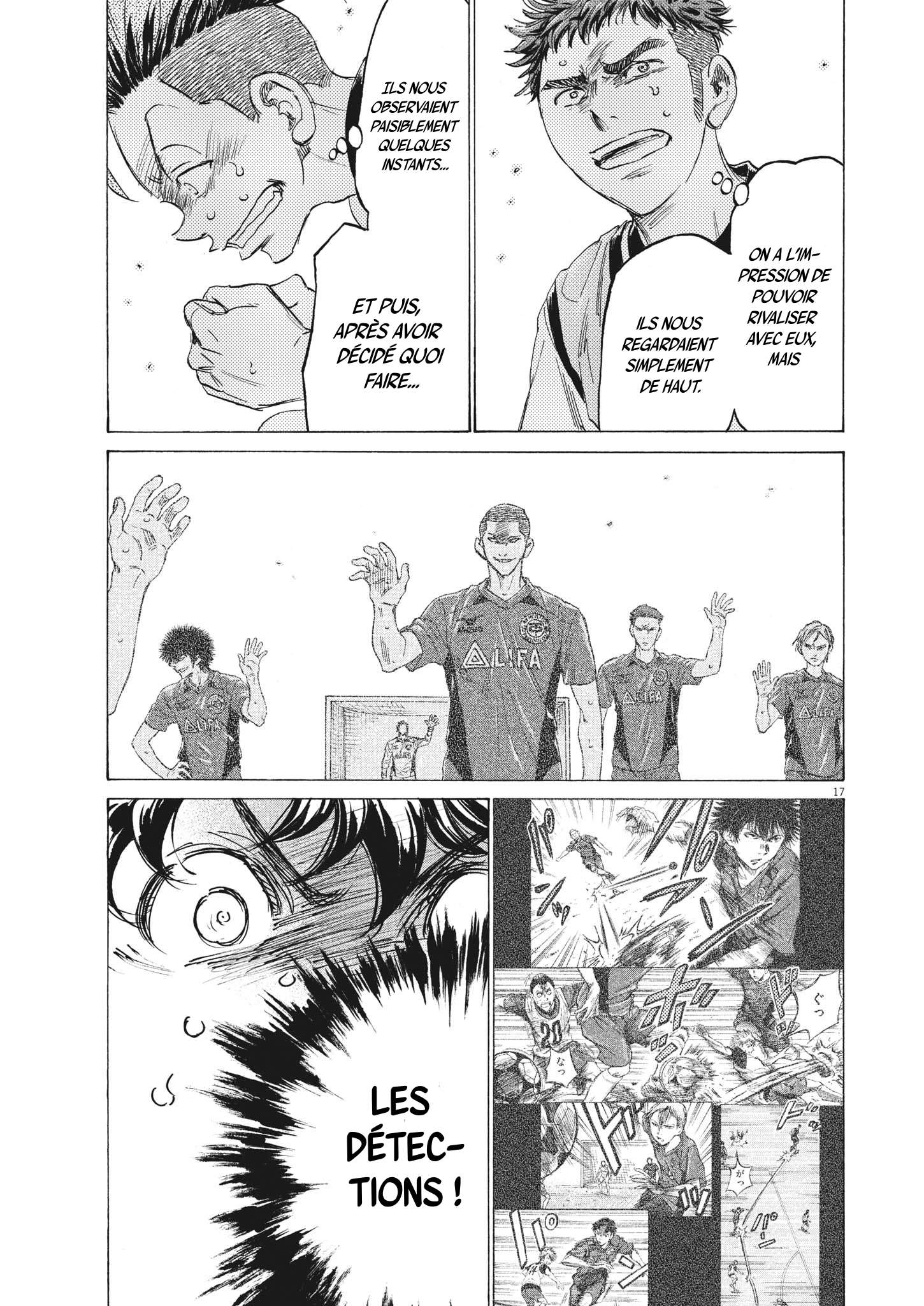 Read Ao Ashi FR Manga Online