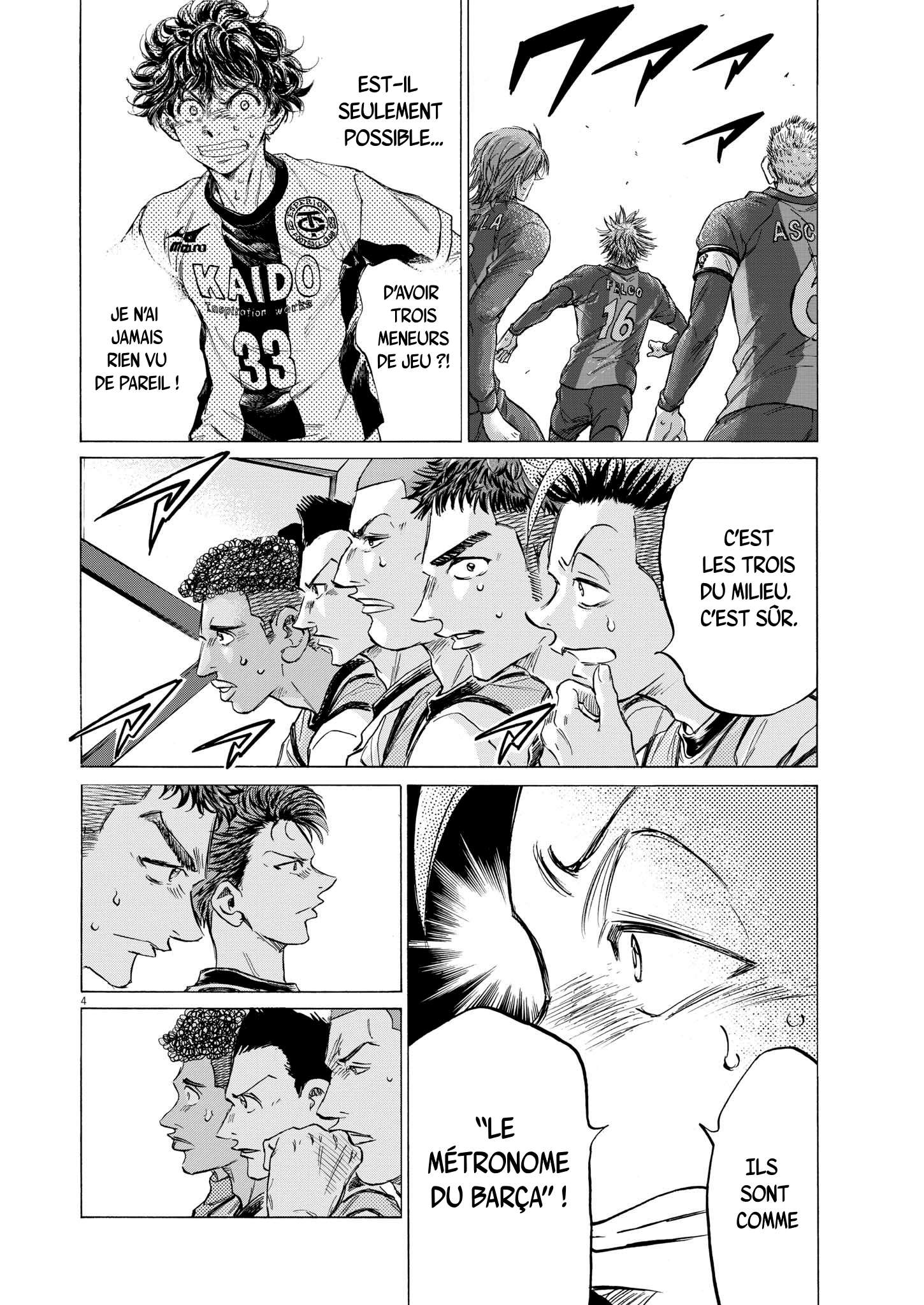 Read Ao Ashi FR Manga Online