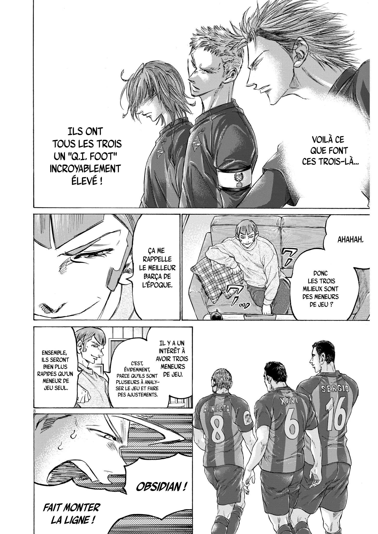 Read Ao Ashi FR Manga Online