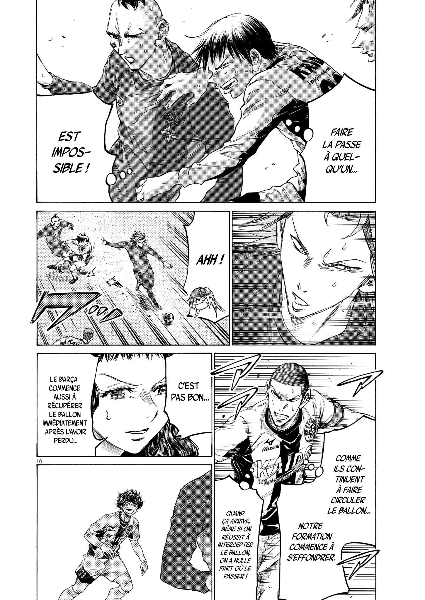 Read Ao Ashi FR Manga Online