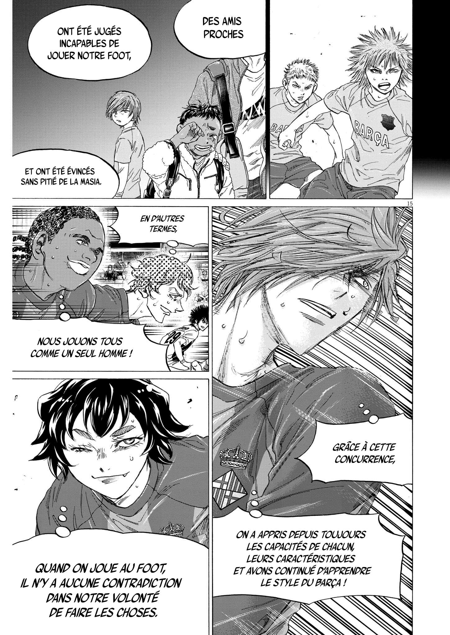 Read Ao Ashi FR Manga Online