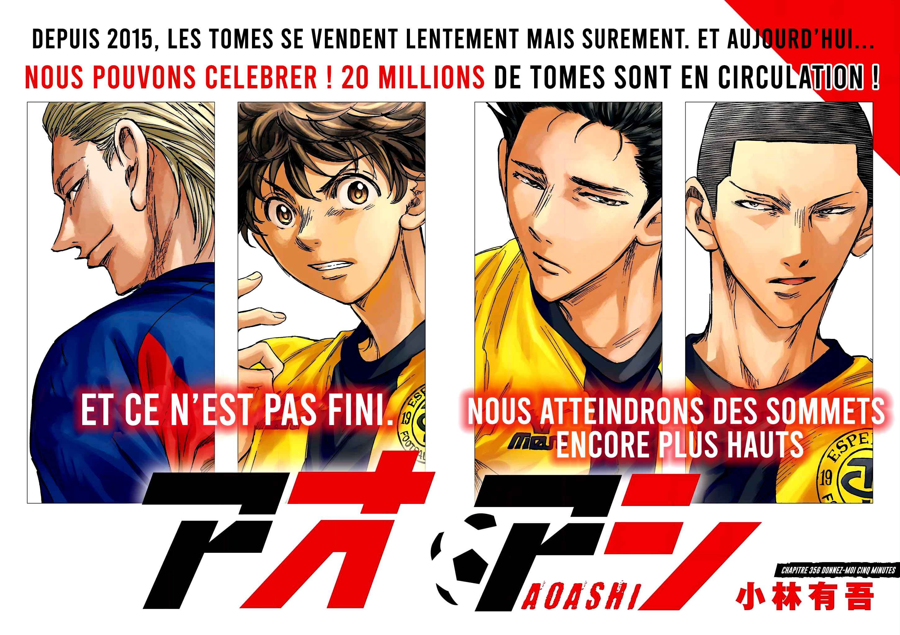 Read Ao Ashi FR Manga Online