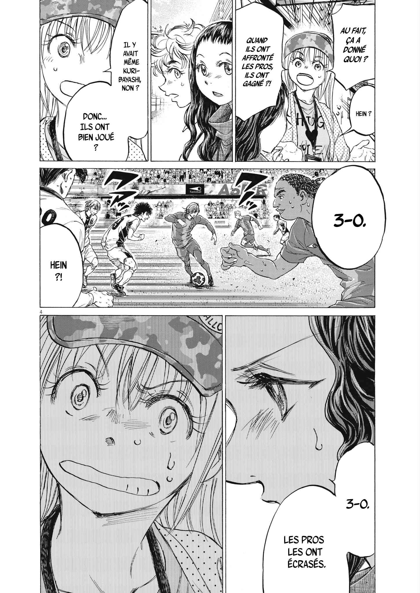 Read Ao Ashi FR Manga Online