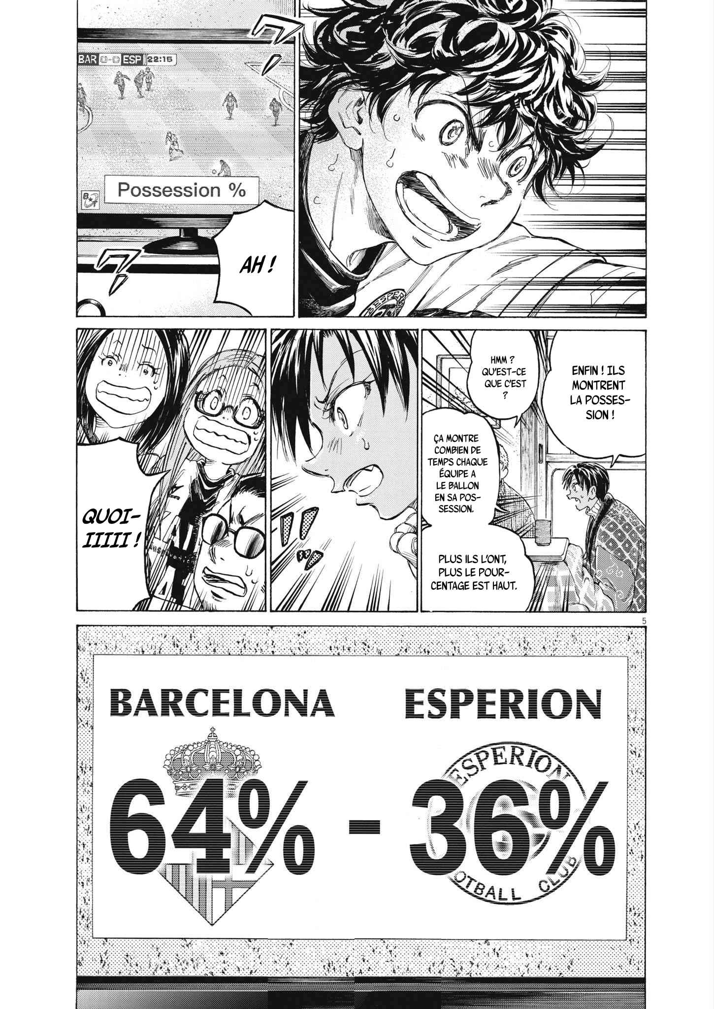 Read Ao Ashi FR Manga Online