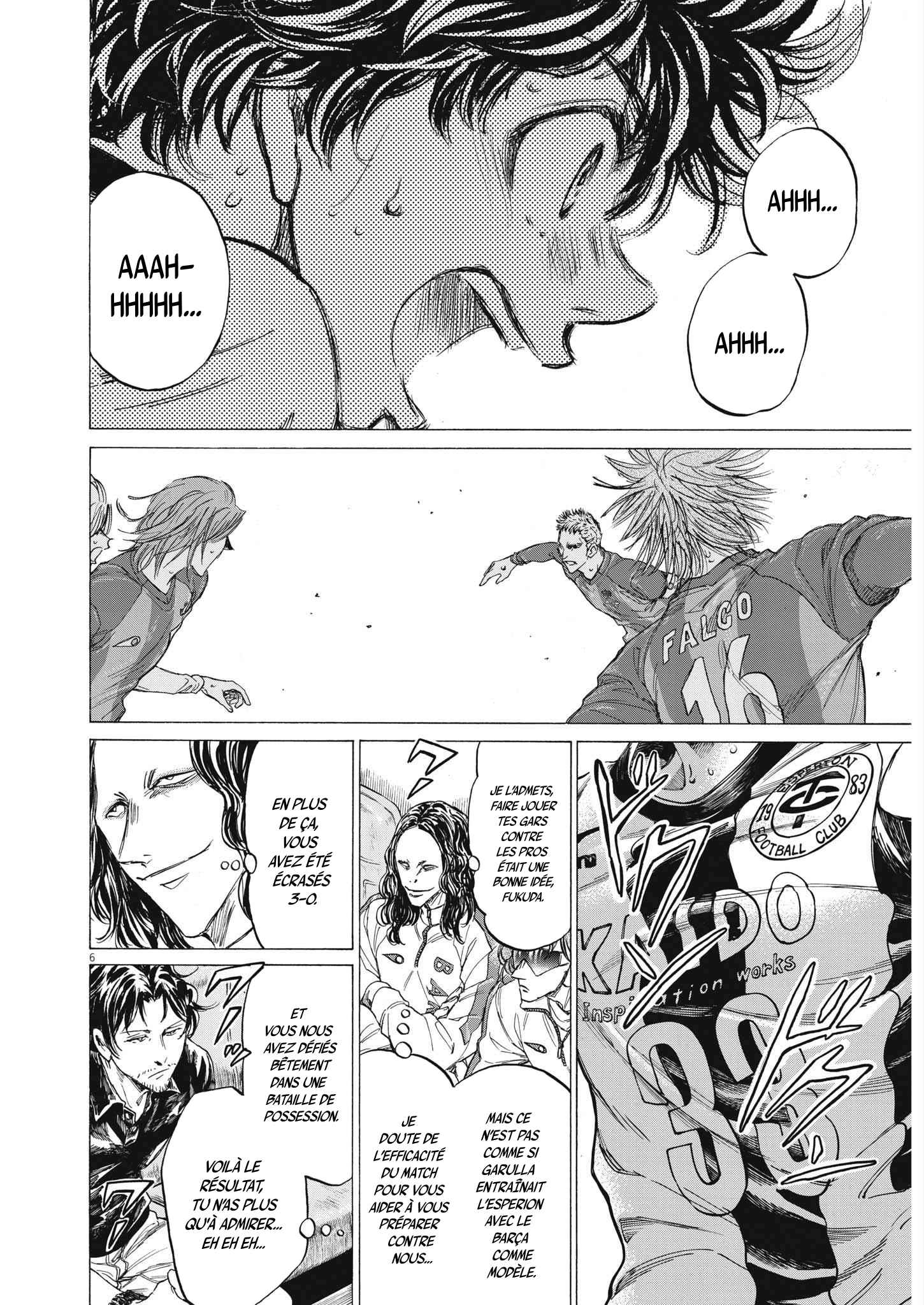 Read Ao Ashi FR Manga Online