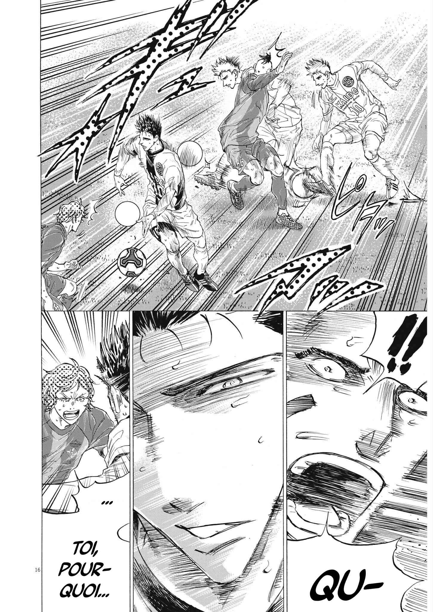 Read Ao Ashi FR Manga Online